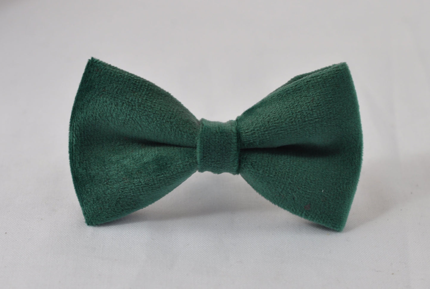 Emerald Green Dark Green Velvet Bow tie + Tan Brown Faux Lether Skinny Suspenders Braces for Youth Teenage / Boy Kids / Baby infant Todler