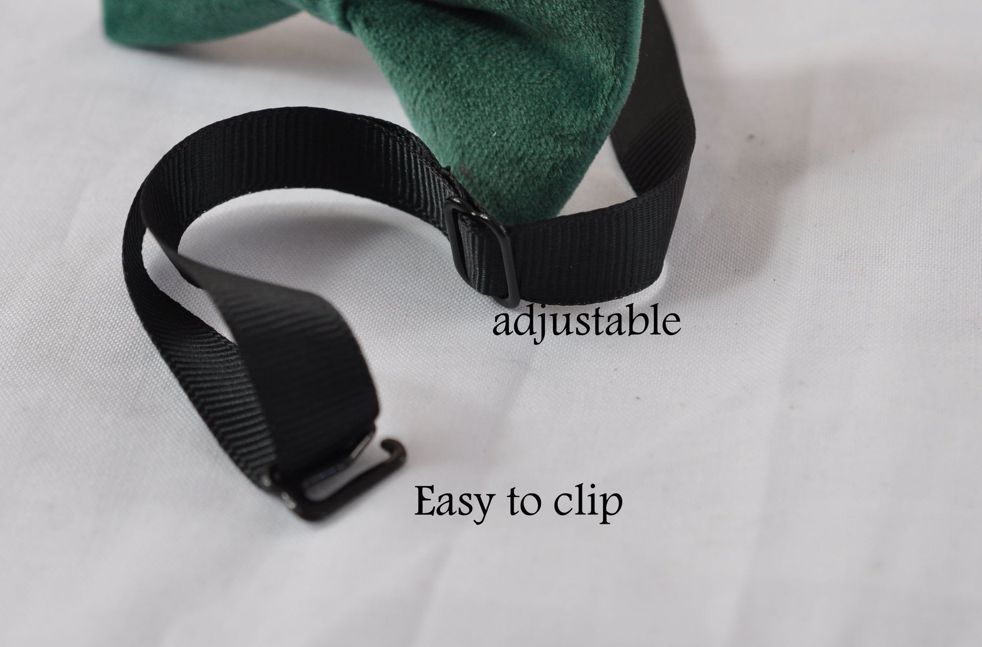 Emerald Green Dark Green Velvet Bow tie + Tan Brown Faux Lether Skinny Suspenders Braces for Youth Teenage / Boy Kids / Baby infant Todler