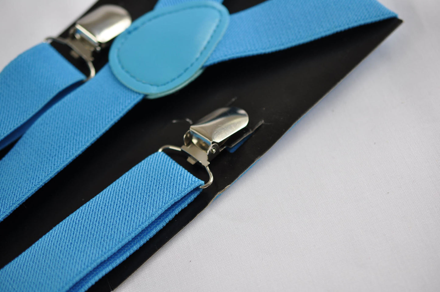 Baby Yellow Car Cars Pattern Cotton Bow tie + Blue Elastic Suspenders Braces for Youth Teenage / Boy Kids / Baby Infant