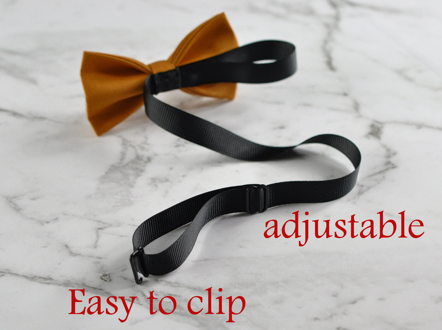 Mustard Honey butterscotch Yellow Marigold Cotton Bow tie + Black Suspenders Braces for Adult Men / Youth Teenage / Boy Kids / Baby Infant