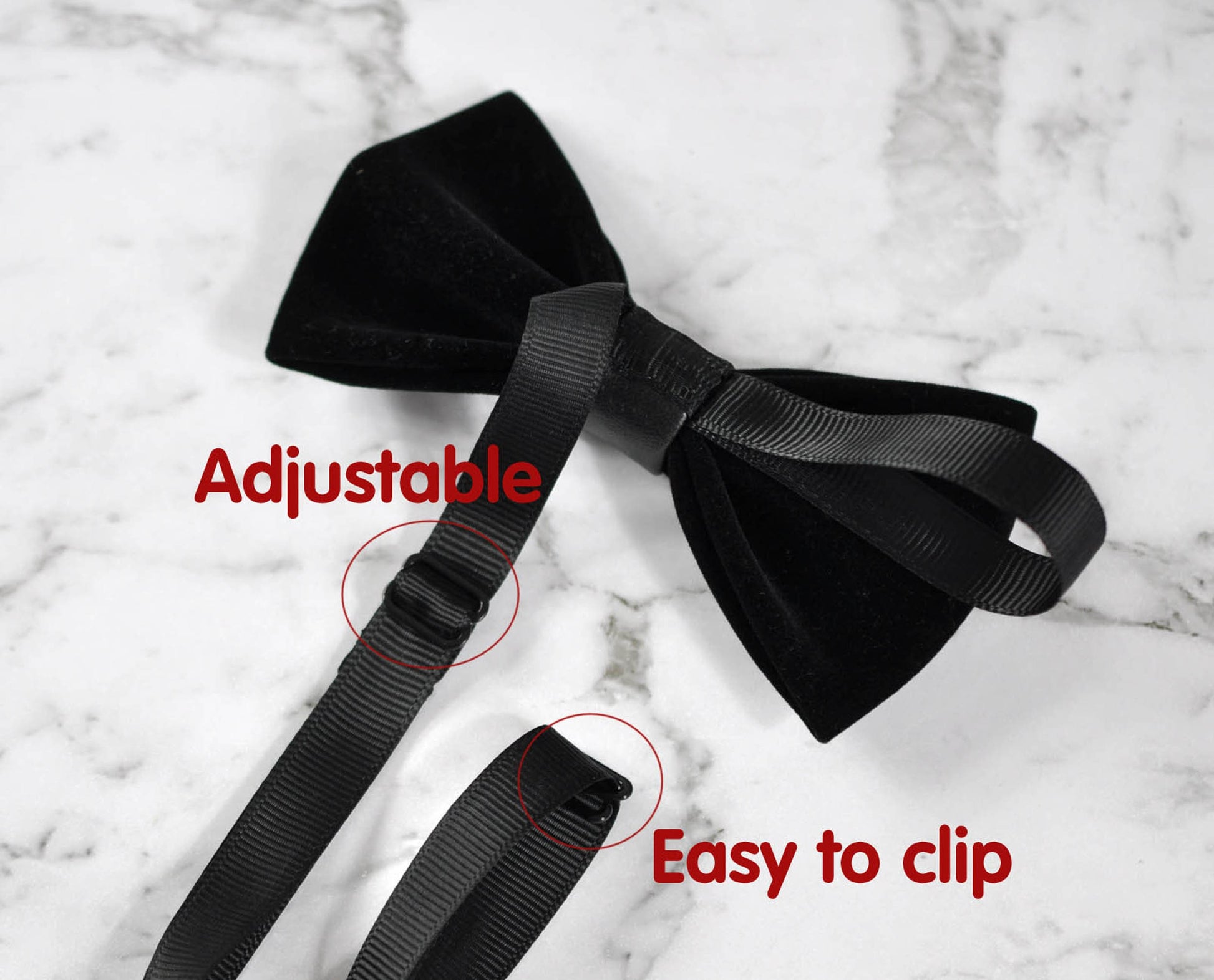 Black Velvet Bow tie bowtie+ Brown Faux Leather Skinny Suspenders for baby Infant Toddler / boy Kids / Youth Teenage / Men Adult
