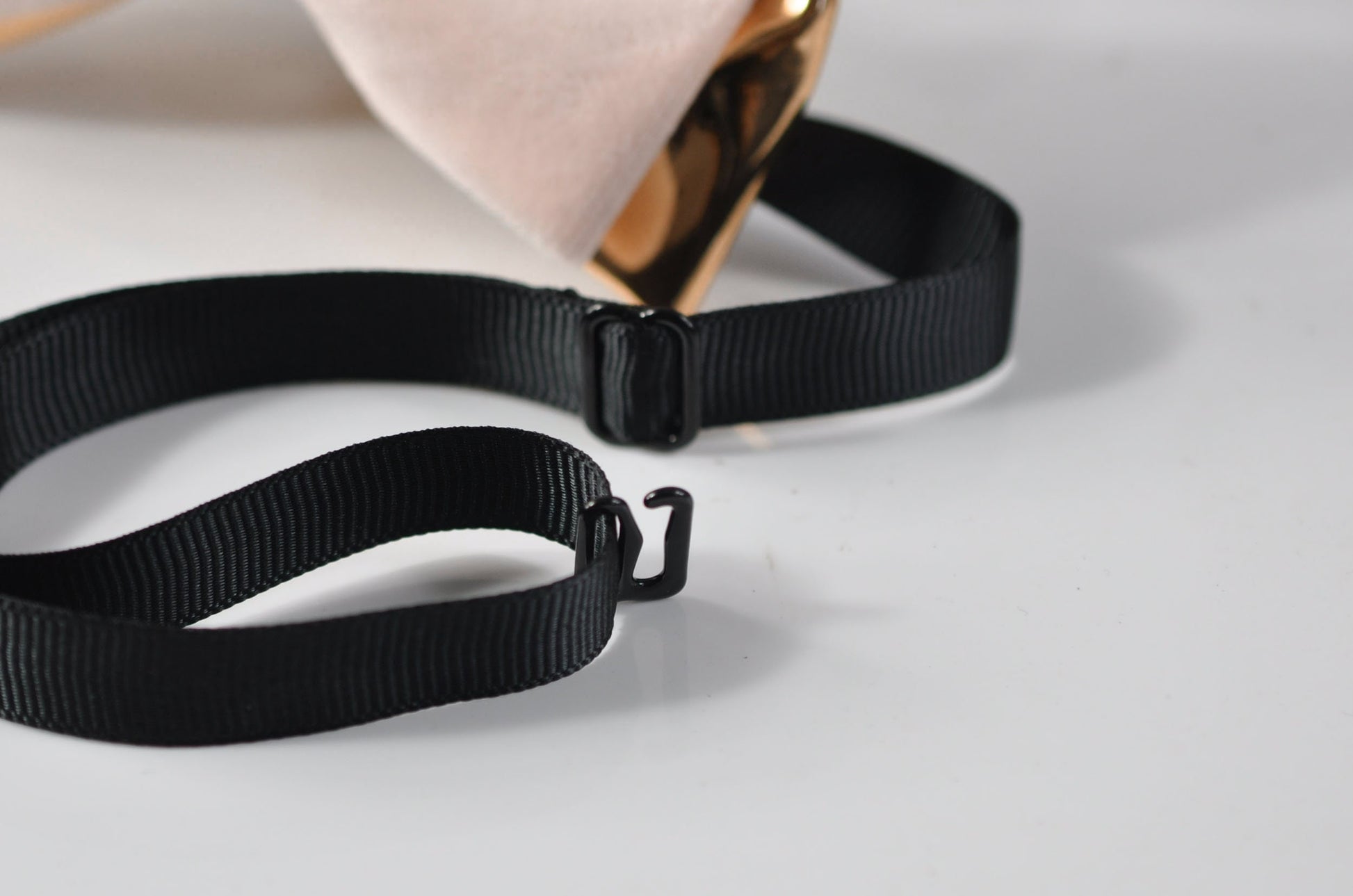 Baby Pink Velvet Rose Gold Faux leather Bow tie + Black Elastic Suspenders braces for Adult Men / Youth Teenage / Boy Kids / Baby Infant