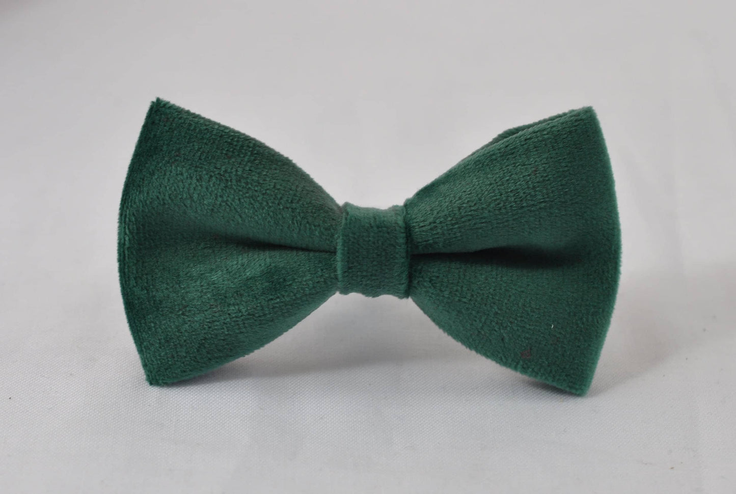 Emerald Green Dark Green Velvet Bow tie + Matched Elastic Suspenders Braces for Baby Infant Toddler / Boy Kids / Youth Teenage / Men Adult