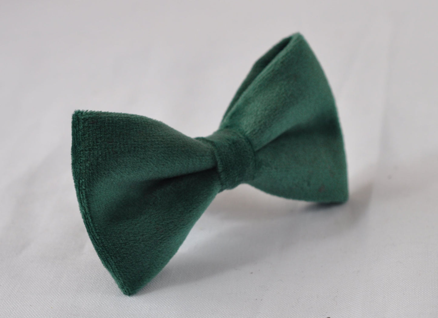 Emerald Green Dark Green Velvet Bow tie + Matched Elastic Suspenders Braces for Baby Infant Toddler / Boy Kids / Youth Teenage / Men Adult