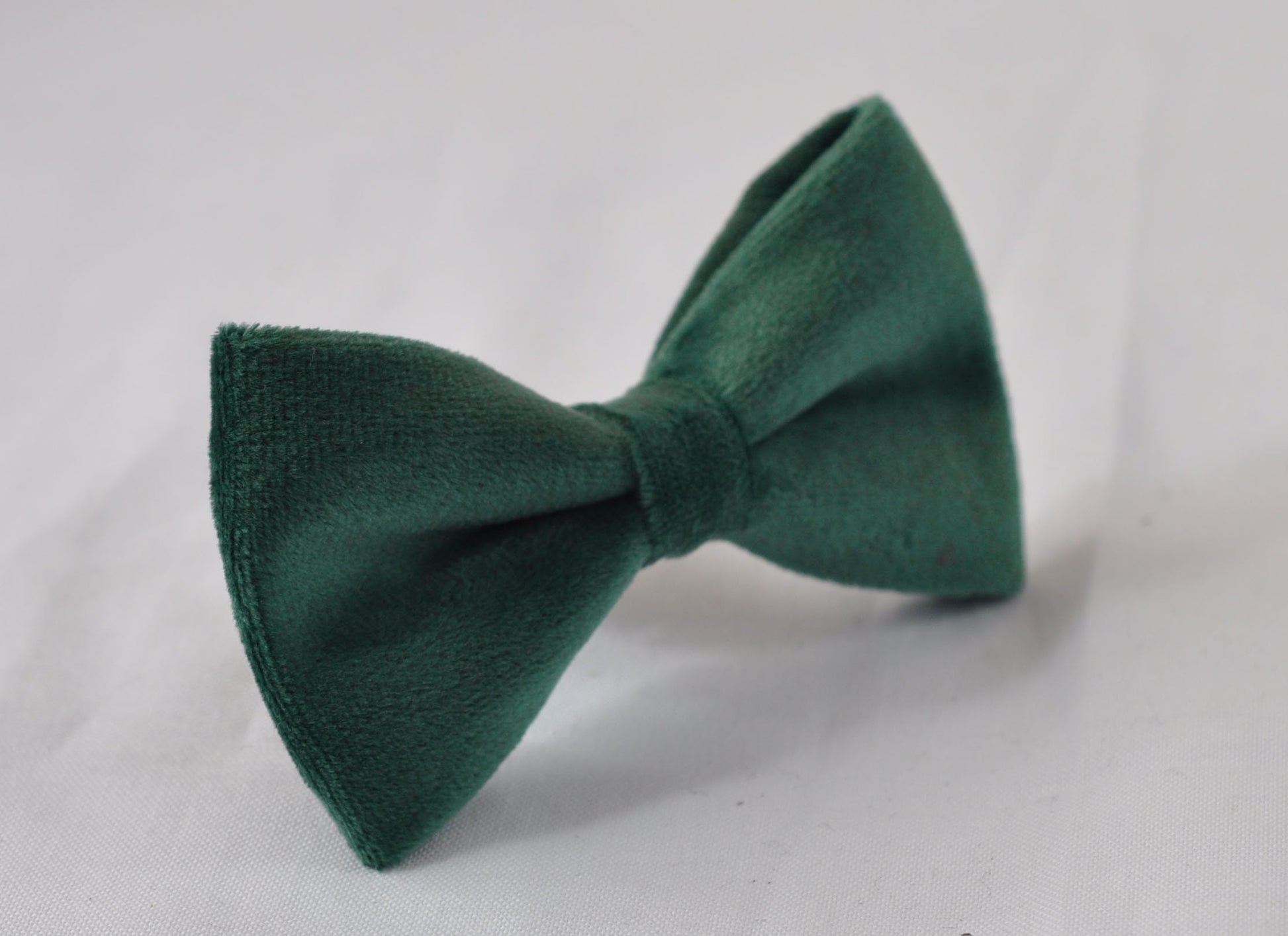 Emerald Green Dark Green Velvet Bow tie + Matched Elastic Suspenders Braces for Baby Infant Toddler / Boy Kids / Youth Teenage / Men Adult