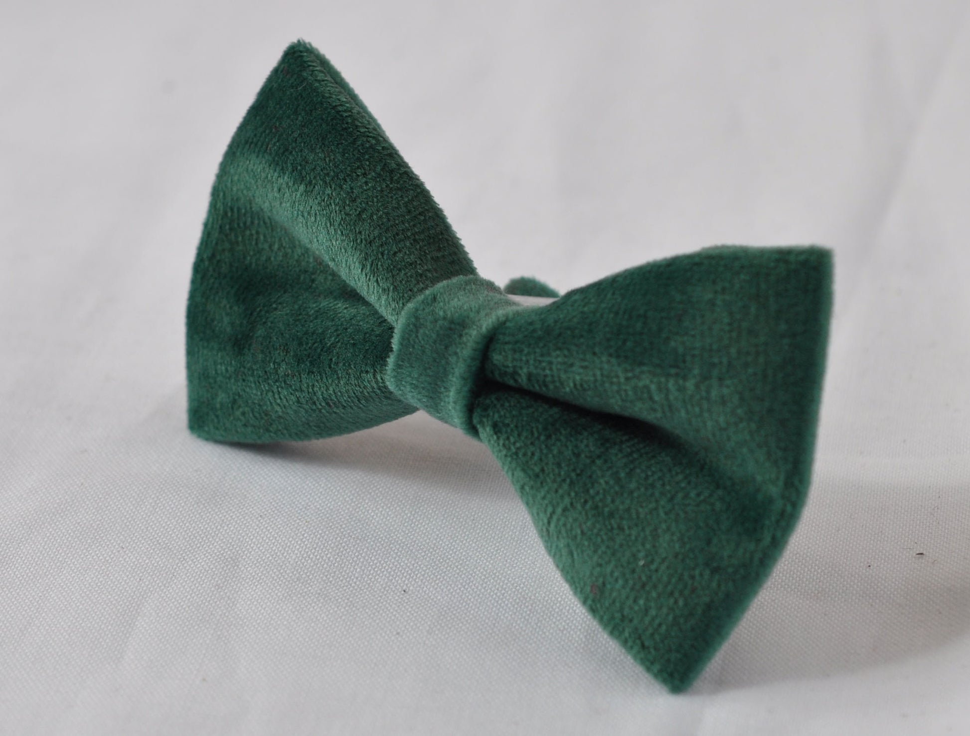 Emerald Green Dark Green Velvet Bow tie + Tan Brown Faux Lether Skinny Suspenders Braces for Youth Teenage / Boy Kids / Baby infant Todler