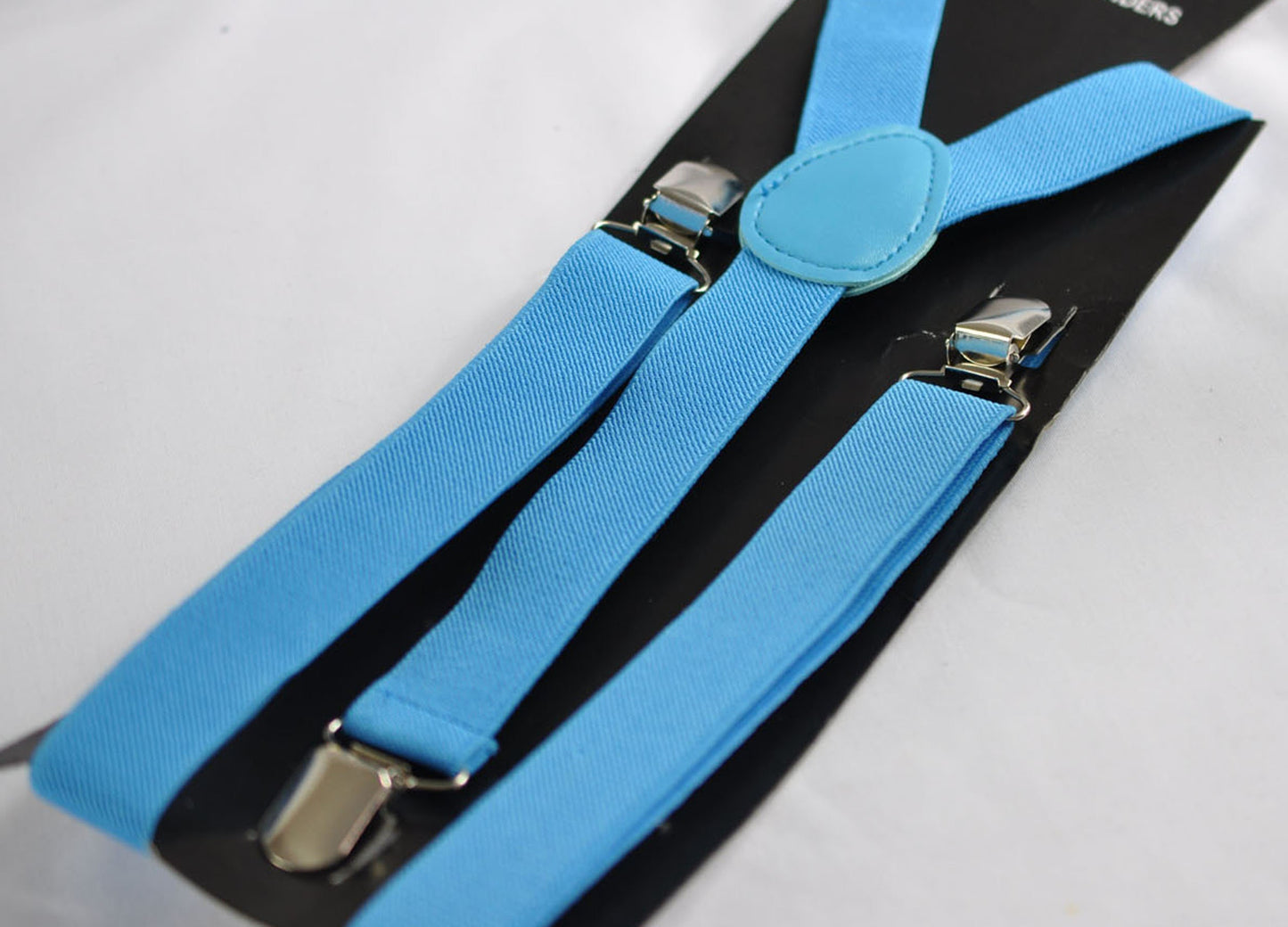 Baby Yellow Car Cars Pattern Cotton Bow tie + Blue Elastic Suspenders Braces for Youth Teenage / Boy Kids / Baby Infant