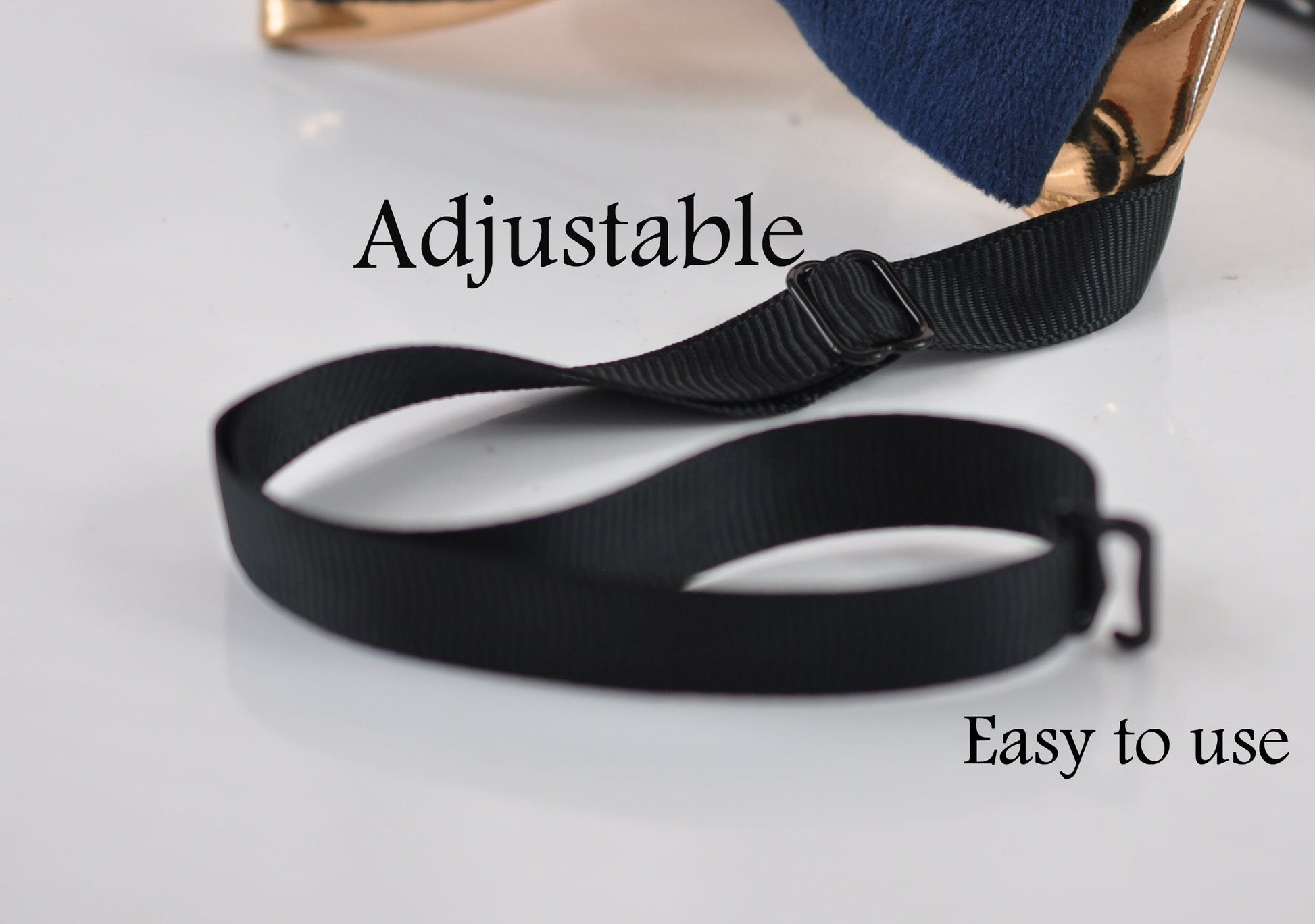 Navy Blue Velvet Rose Gold Faux Leather Bow tie + White Elastic Suspenders Braces for baby infant / Toddler Boy Kids / Youth Teenage / Adult