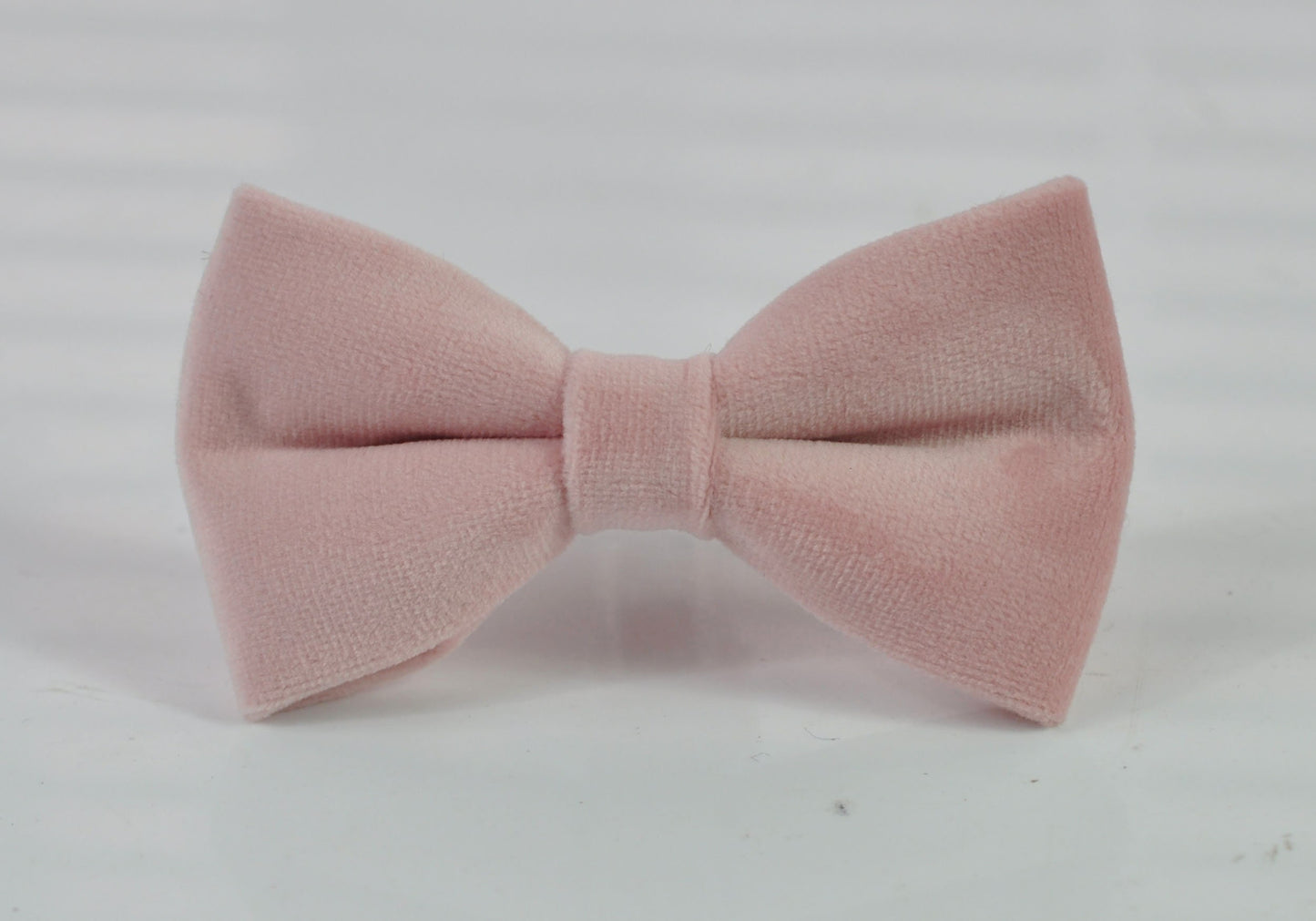 Blush PInk Dusty Dusky Rose Pink Velvet Pre tied Bow tie Bowtie for Men Adult / Youth Teenage / Boy Kids / Baby Infant Toddler