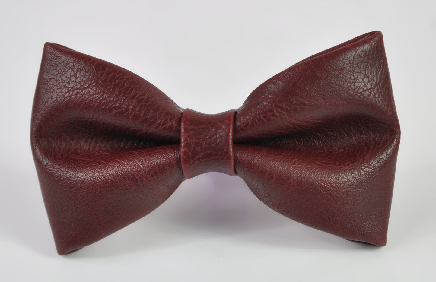 Brown Navy Blue Black Ginger Yellow Wine Red 8COLORS Pre tied Faux Leather Bow tie Bowtie for Men / Youth / Boys Kids / Baby Infant Toddler
