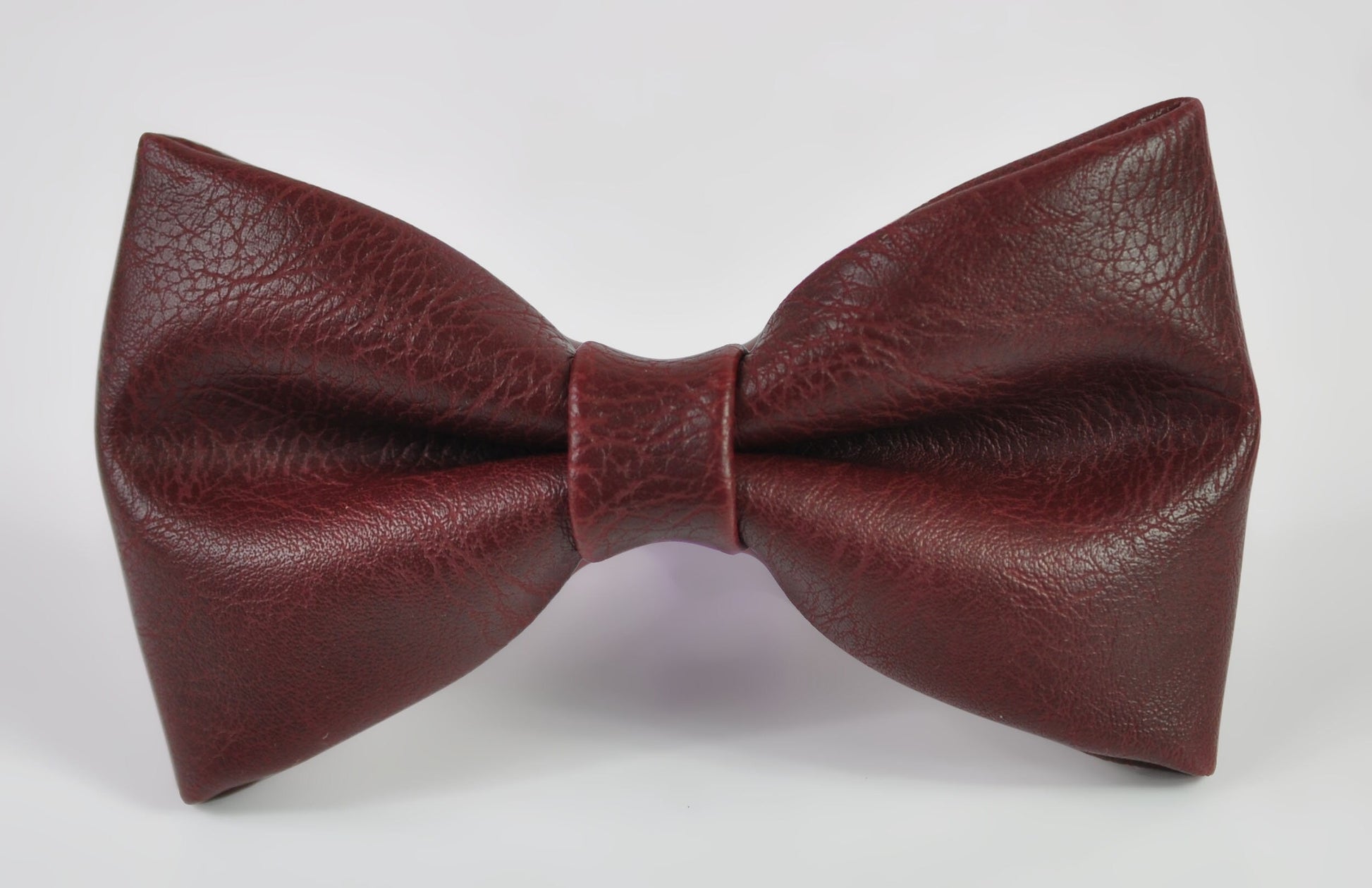 Brown Navy Blue Black Ginger Yellow Wine Red 8COLORS Pre tied Faux Leather Bow tie Bowtie for Men / Youth / Boys Kids / Baby Infant Toddler