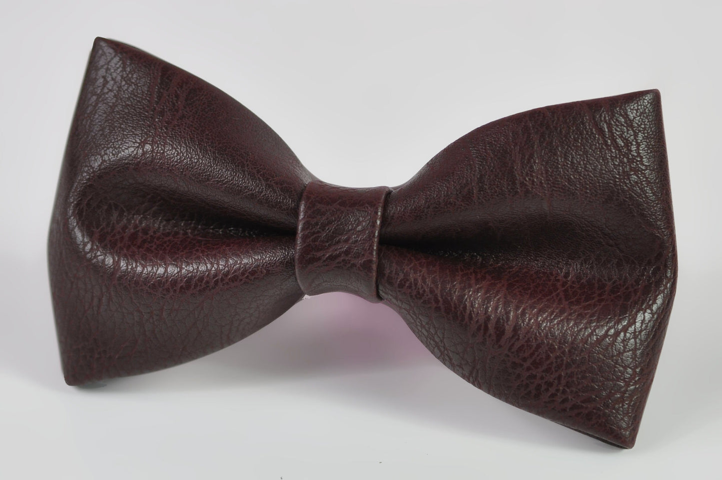 Brown Navy Blue Black Ginger Yellow Wine Red 8COLORS Pre tied Faux Leather Bow tie Bowtie for Men / Youth / Boys Kids / Baby Infant Toddler
