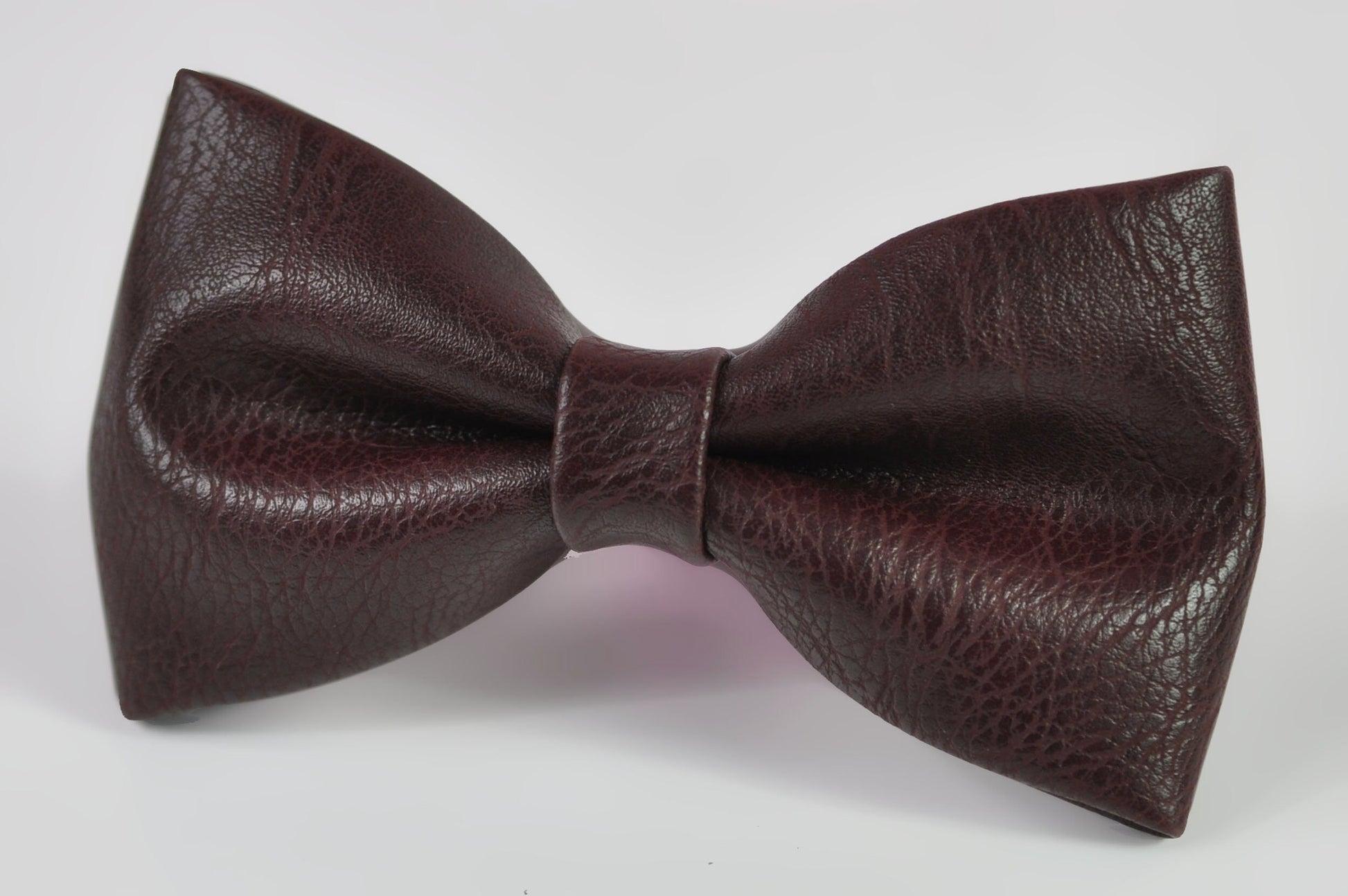 Brown Navy Blue Black Ginger Yellow Wine Red 8COLORS Pre tied Faux Leather Bow tie Bowtie for Men / Youth / Boys Kids / Baby Infant Toddler