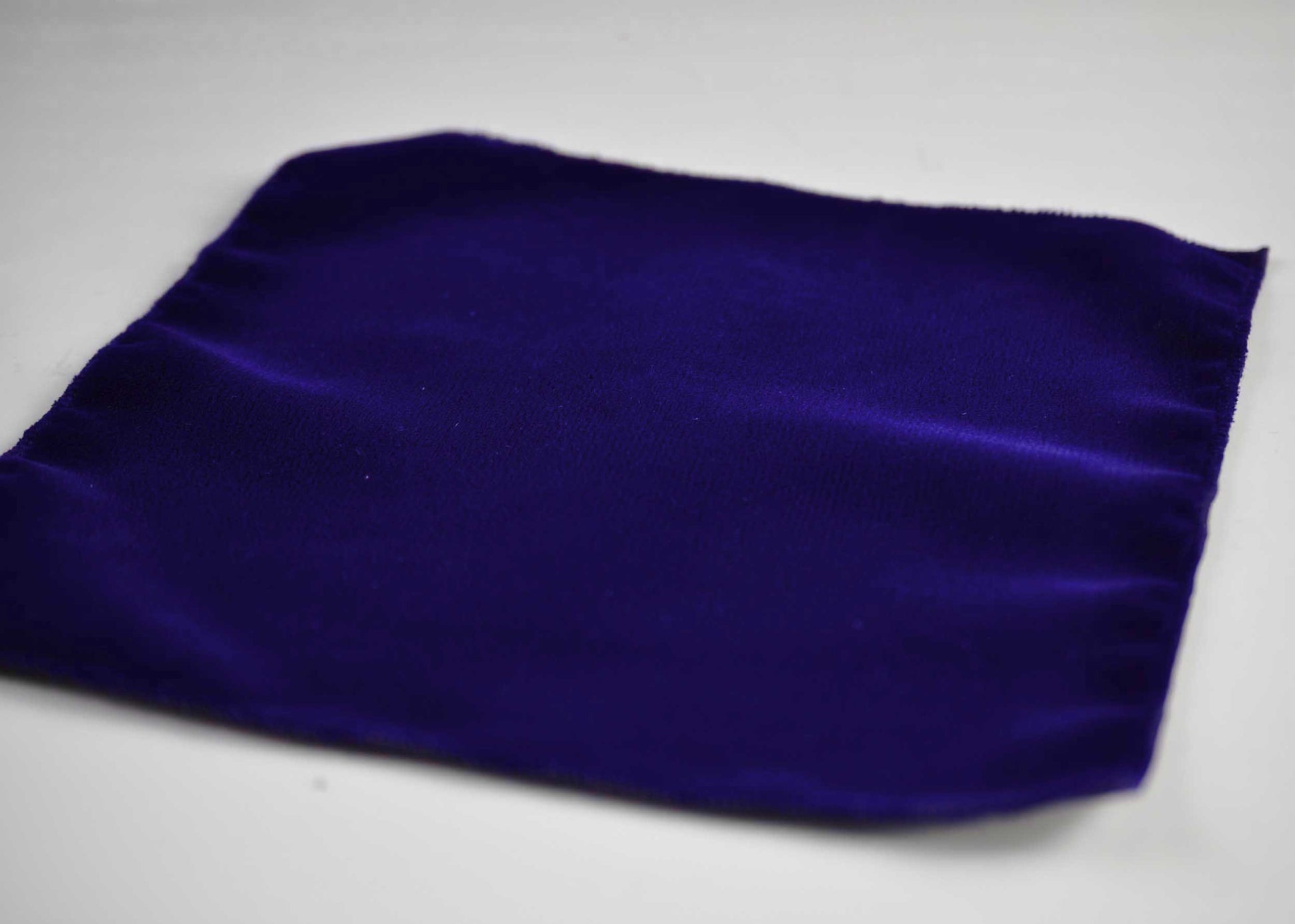 Violet Purple Blue Double Velvet Pocket Square Hanky Handkerchief Wedding for Men / Youth / Boys Kids / Baby Infant Toddler