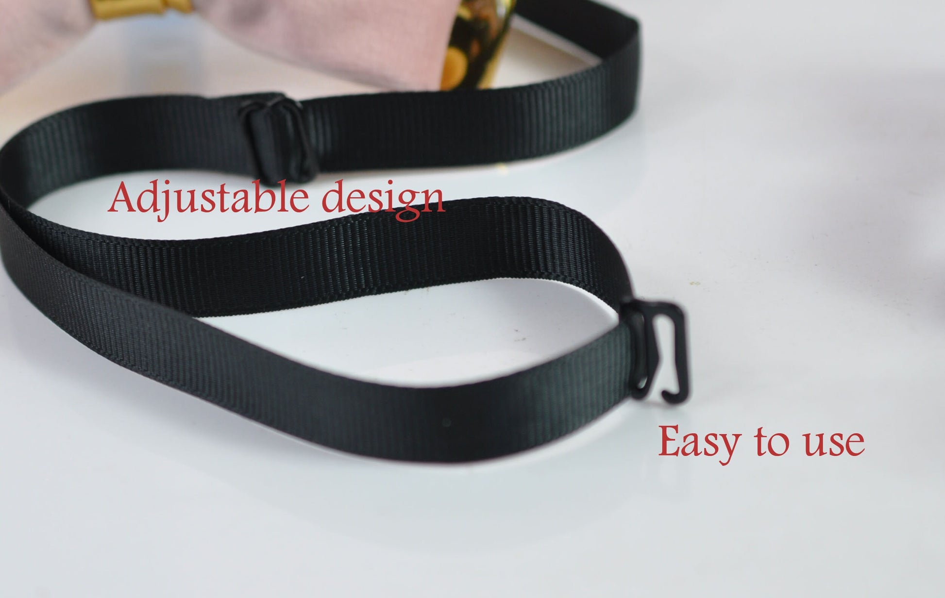 Dusty Pink Vevlet and Gold Faux Leather Bow tie + Dark Grey Gray Elastic Suspenders Baraces for Men / Youth / Boy Kids / Baby Infant Toddler