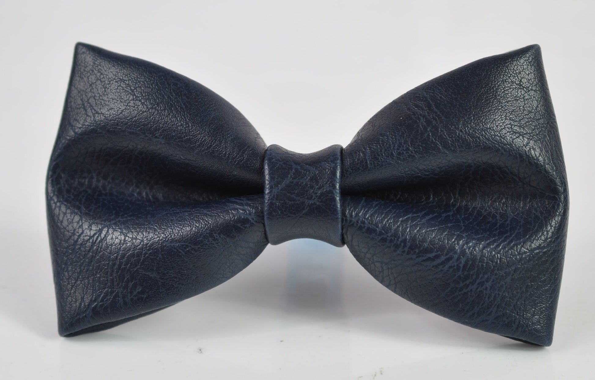 Brown Navy Blue Black Ginger Yellow Wine Red 8COLORS Pre tied Faux Leather Bow tie Bowtie for Men / Youth / Boys Kids / Baby Infant Toddler