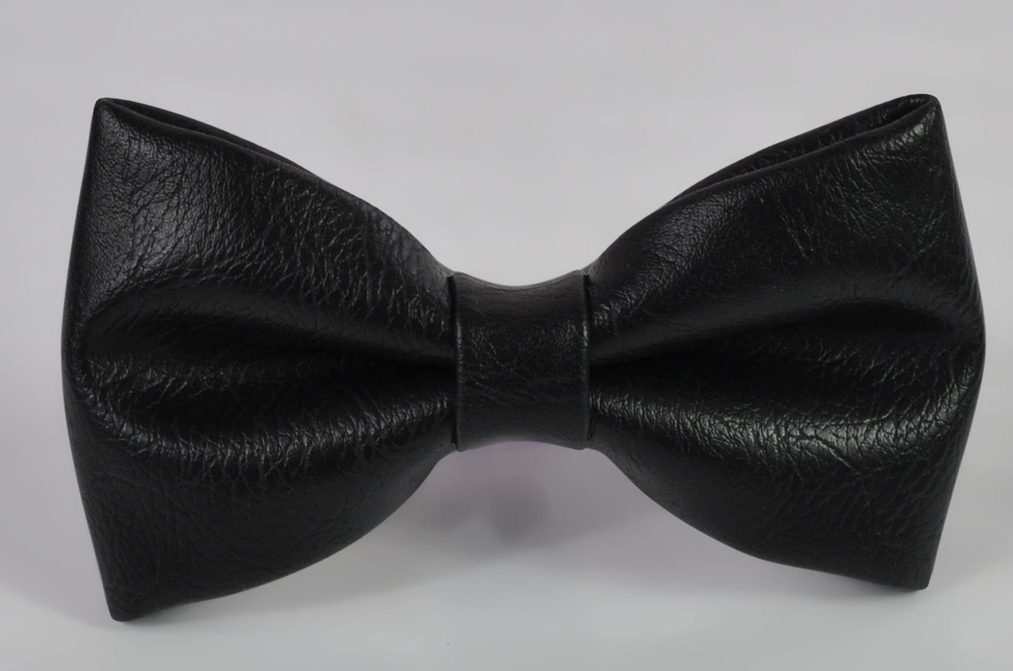 Brown Navy Blue Black Ginger Yellow Wine Red 8COLORS Pre tied Faux Leather Bow tie Bowtie for Men / Youth / Boys Kids / Baby Infant Toddler