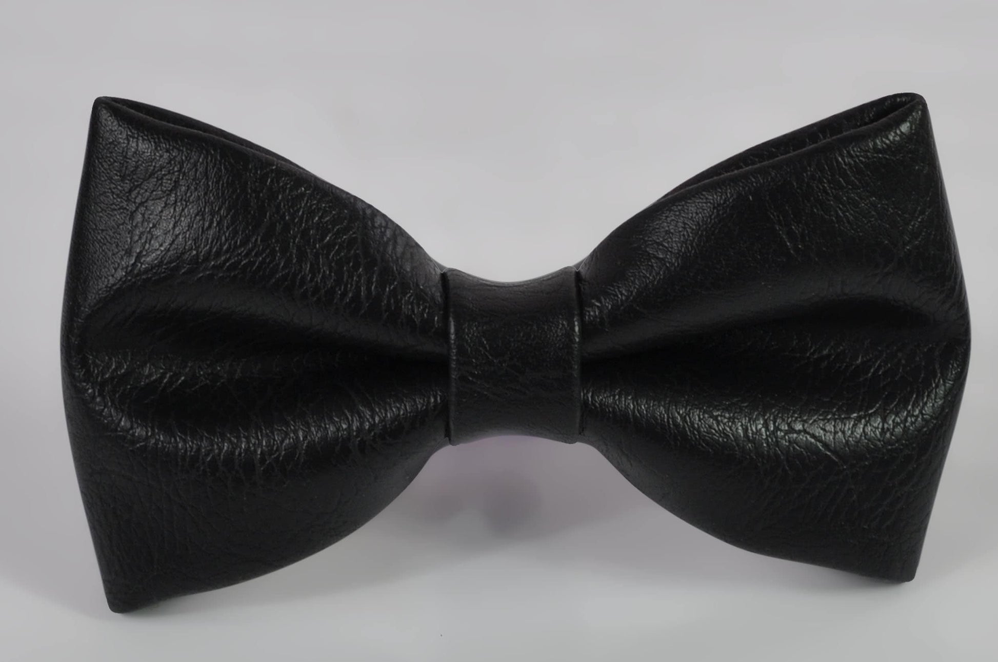 Brown Navy Blue Black Ginger Yellow Wine Red 8COLORS Pre tied Faux Leather Bow tie Bowtie for Men / Youth / Boys Kids / Baby Infant Toddler