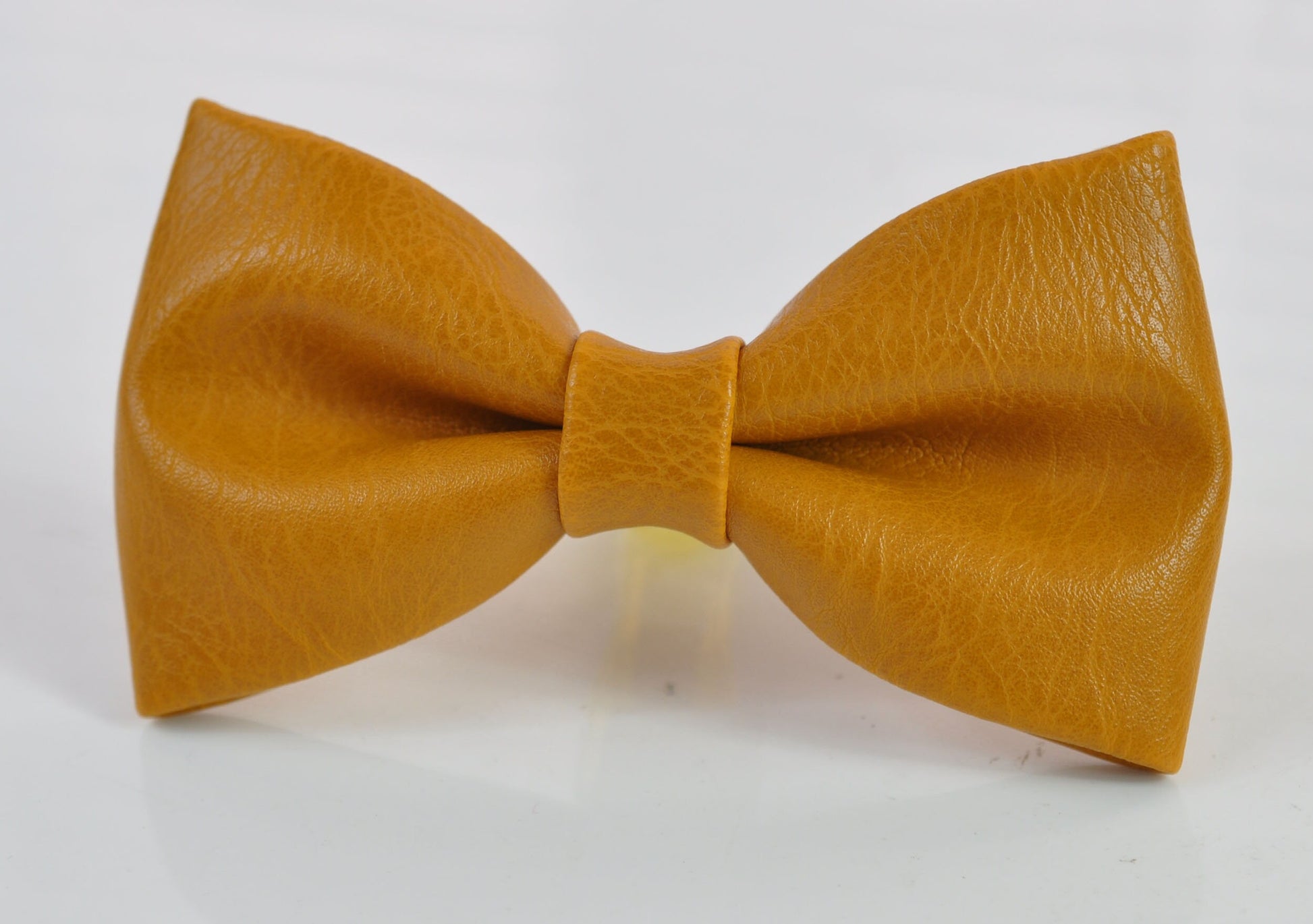 Brown Navy Blue Black Ginger Yellow Wine Red 8COLORS Pre tied Faux Leather Bow tie Bowtie for Men / Youth / Boys Kids / Baby Infant Toddler