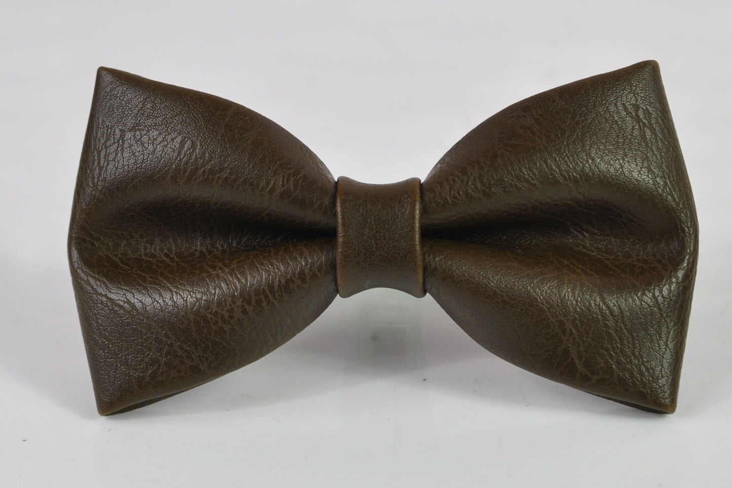 Brown Navy Blue Black Ginger Yellow Wine Red 8COLORS Pre tied Faux Leather Bow tie Bowtie for Men / Youth / Boys Kids / Baby Infant Toddler