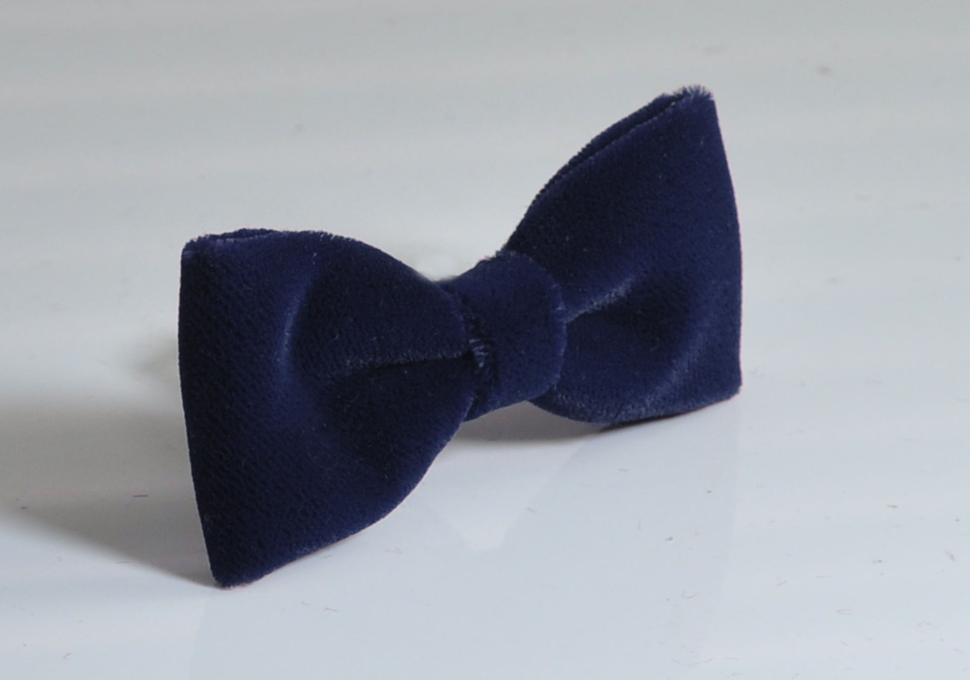 Navy Blue Skinny Narrow Bow tie Bowtie + Black Elastic Suspenders Braces for Men / Youth Teenage / Boy Kids / Baby Infant Toddler