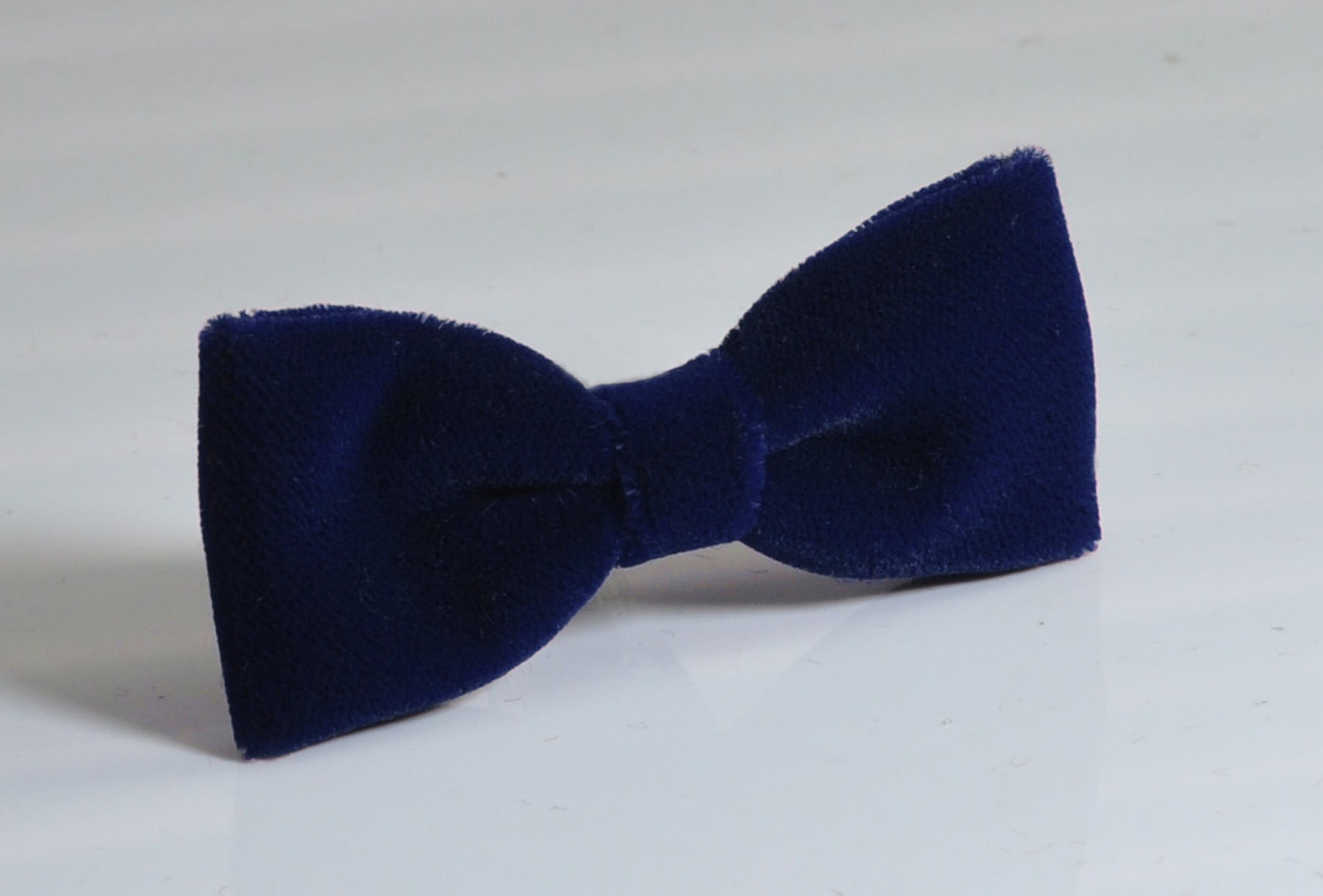 Navy Blue Skinny Narrow Bow tie Bowtie + Black Elastic Suspenders Braces for Men / Youth Teenage / Boy Kids / Baby Infant Toddler