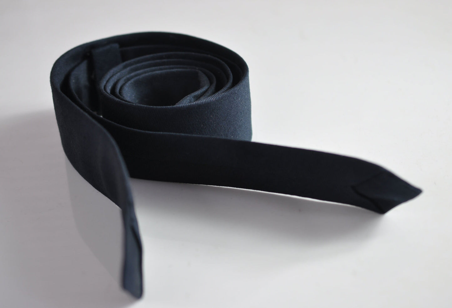 Men Women Unisex Dark Navy Blue Cotton Bow tie Bowtie Neck tie Necktie