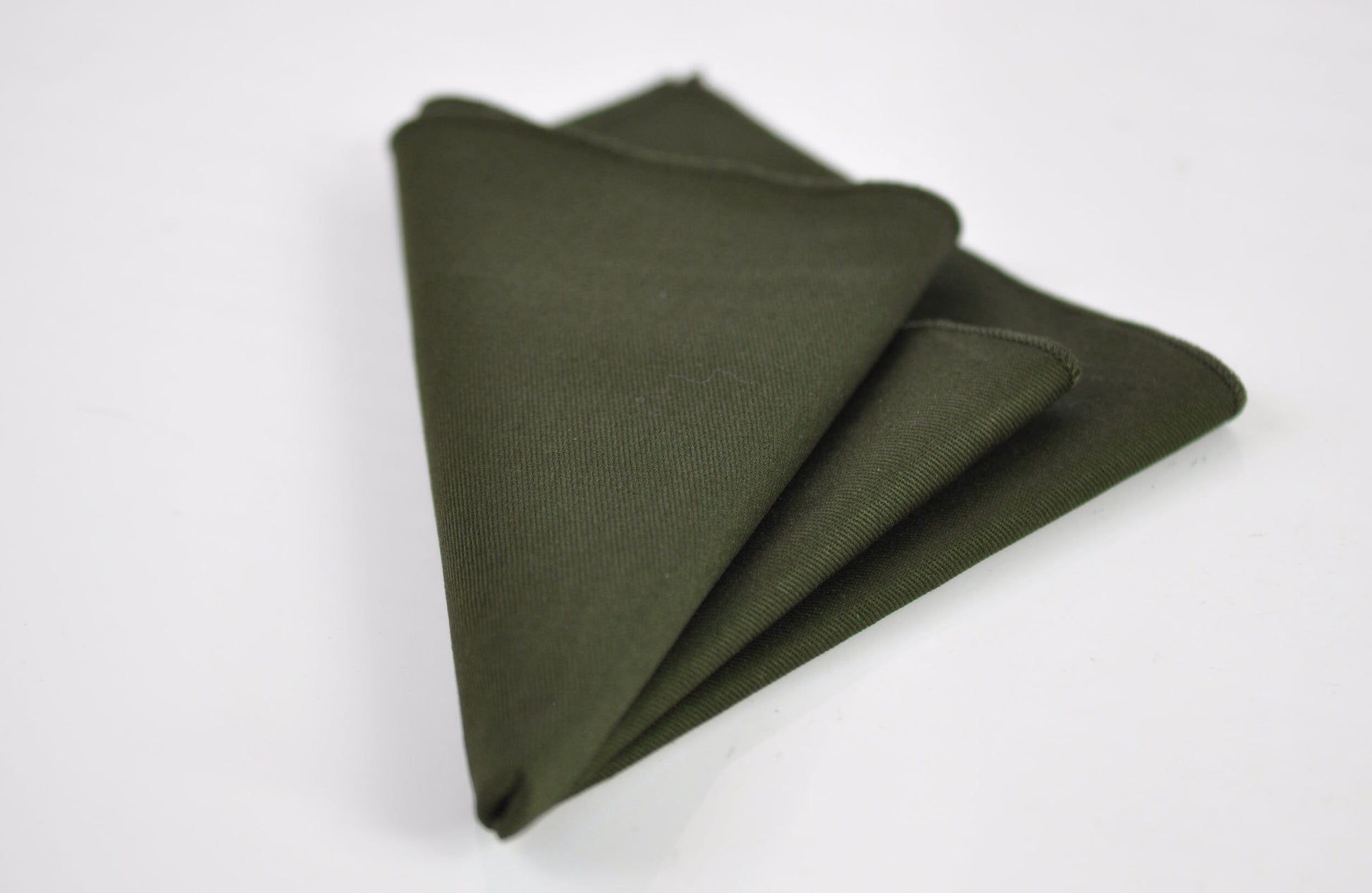 Olive Green Army Green COTTON Bow tie Bowtie + matched pocket Square Hanky Handkerchief Wedding for Men / Youth / Boys Kids / Baby Infant