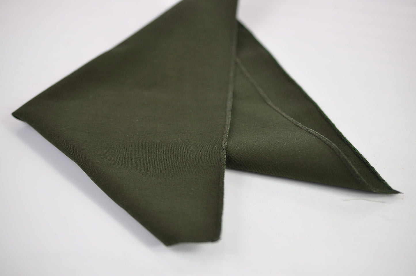 Olive Green Army Green COTTON Bow tie Bowtie + matched pocket Square Hanky Handkerchief Wedding for Men / Youth / Boys Kids / Baby Infant