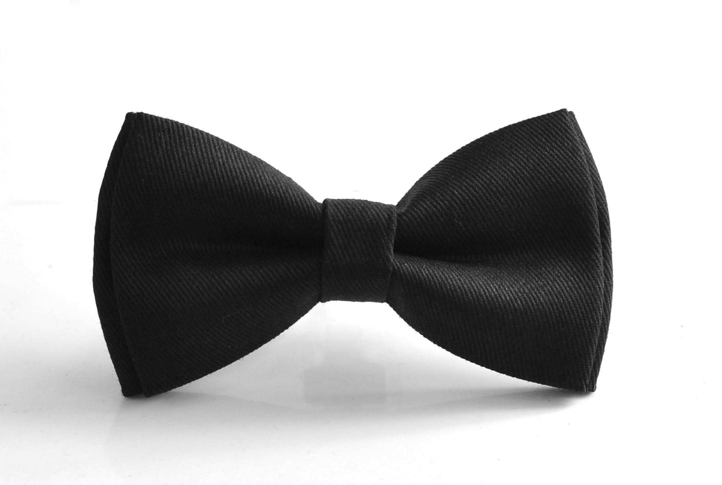 Men Women Unisex Dark Navy Blue Cotton Bow tie Bowtie Neck tie Necktie