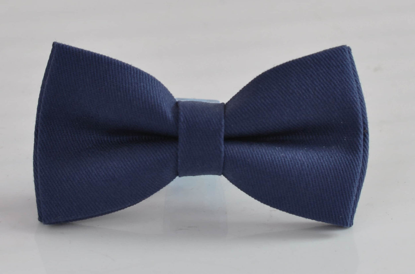Sapphire Yale Steel Blue Pretied Cotton Bow tie Bowtie for Men Adult / Youth Teenage / Boy Kids / Toddler Baby Infant
