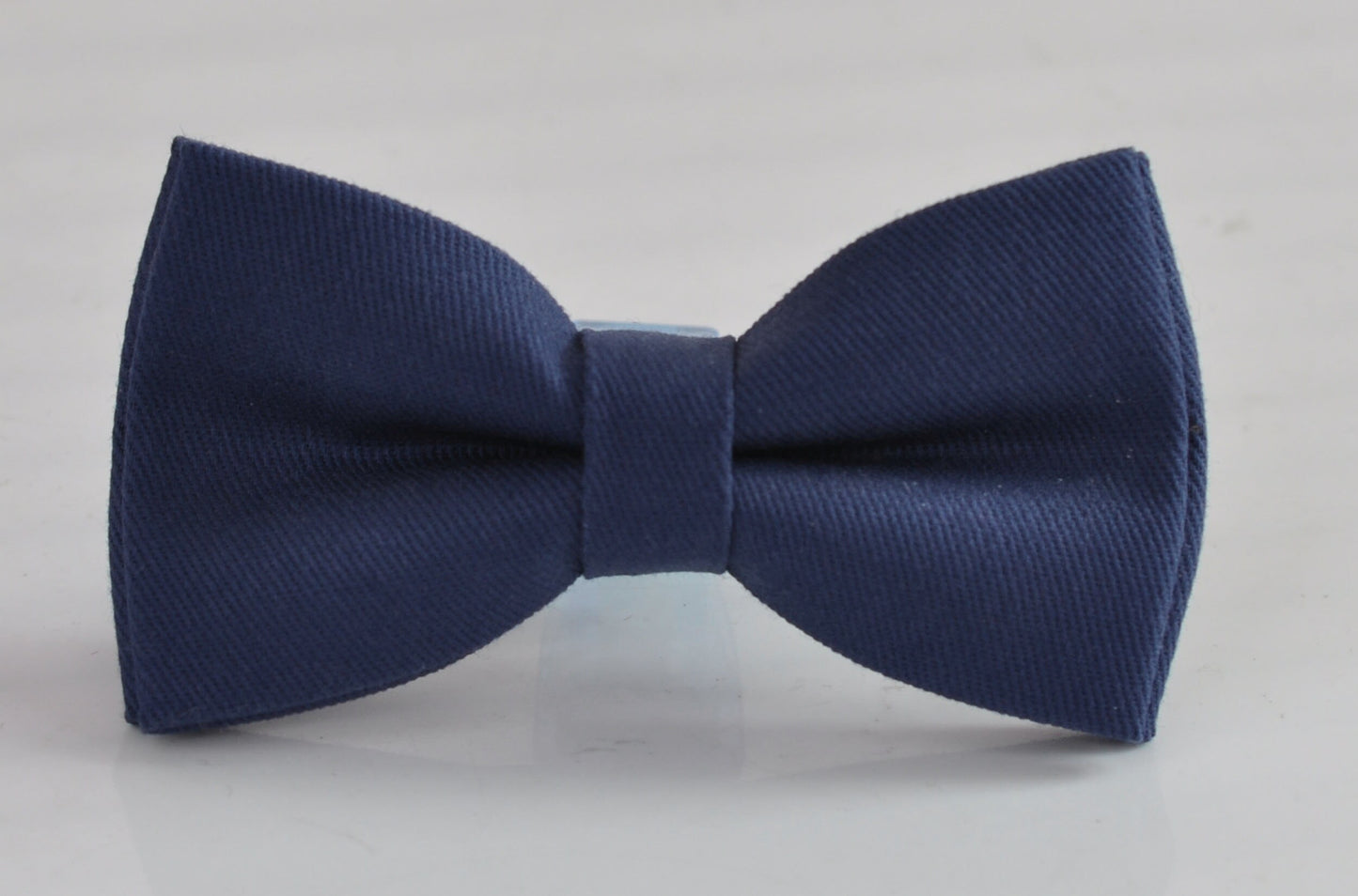 Sapphire Yale Steel Blue COTTON Bow tie + Matched Elastic Suspenders Braces for Baby infant Toddler/ Kids Boy / Youth Teenage / Men