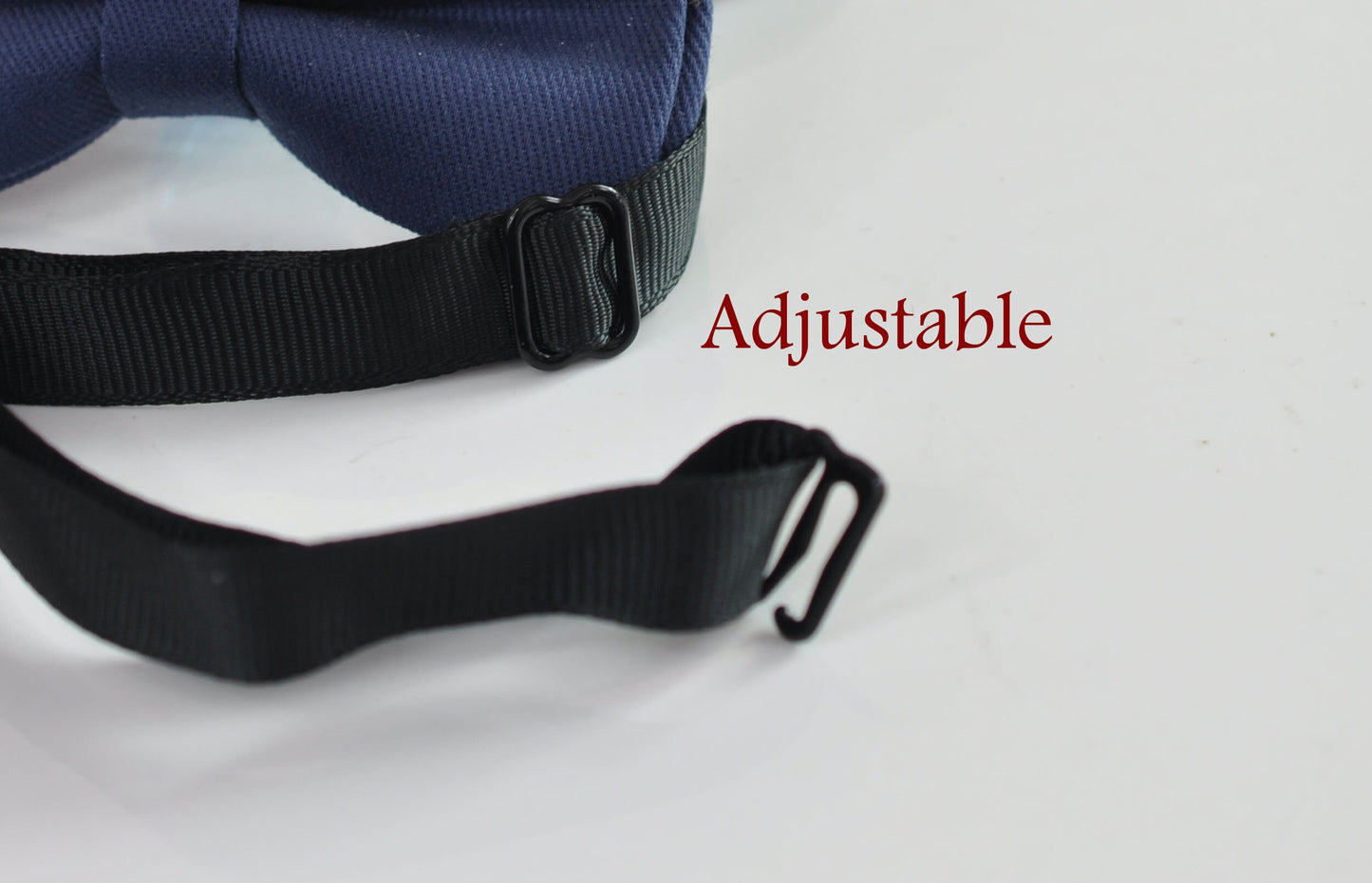 Sapphire Yale Steel Blue COTTON Bow tie + Matched Elastic Suspenders Braces for Baby infant Toddler/ Kids Boy / Youth Teenage / Men
