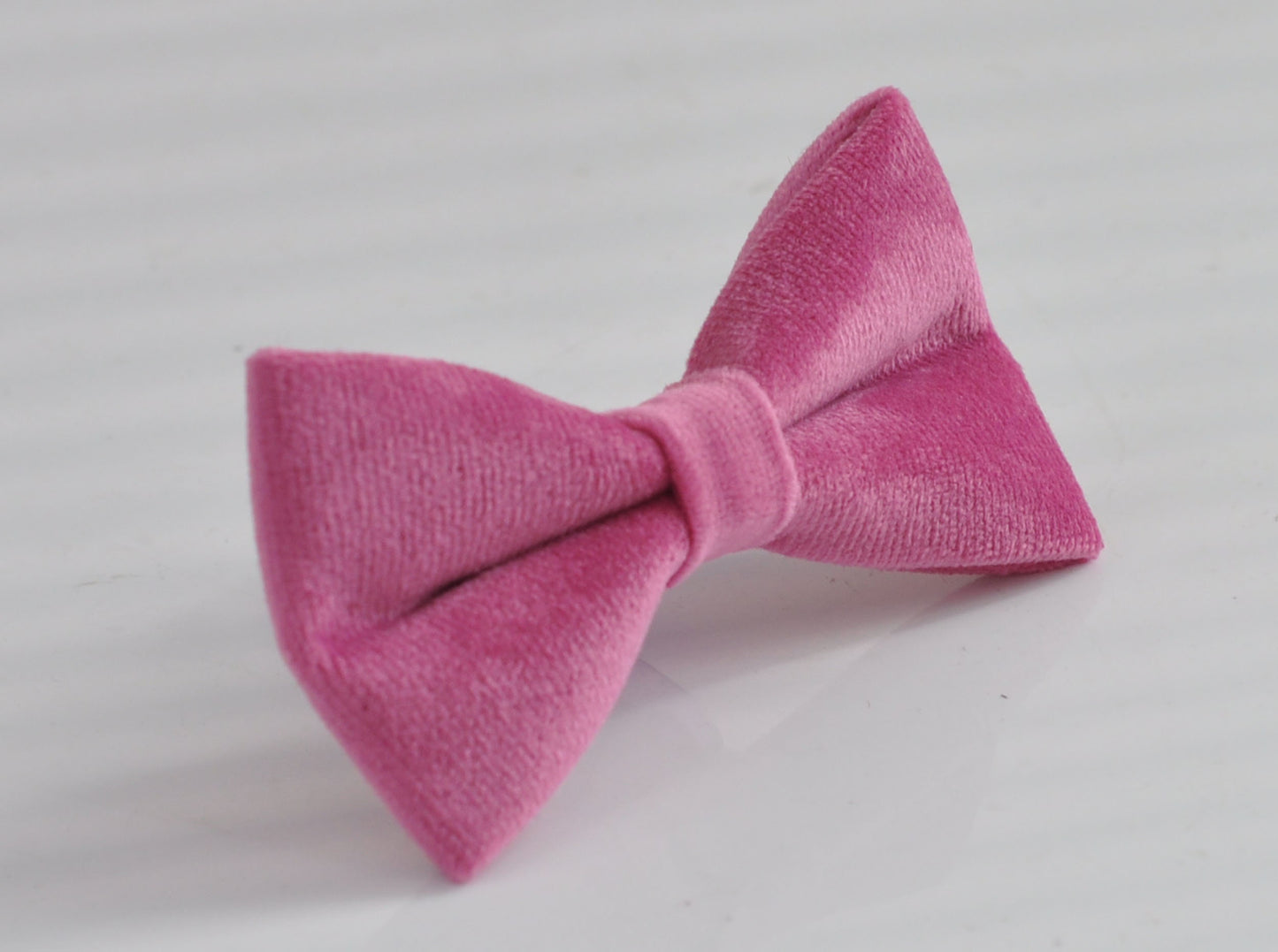 Candy Pink Rose PInk Hot Pink Velvet Pre tied Bow tie Bowtie for Men Adult / Youth Teenage / Boy Kids / Baby Infant Toddler