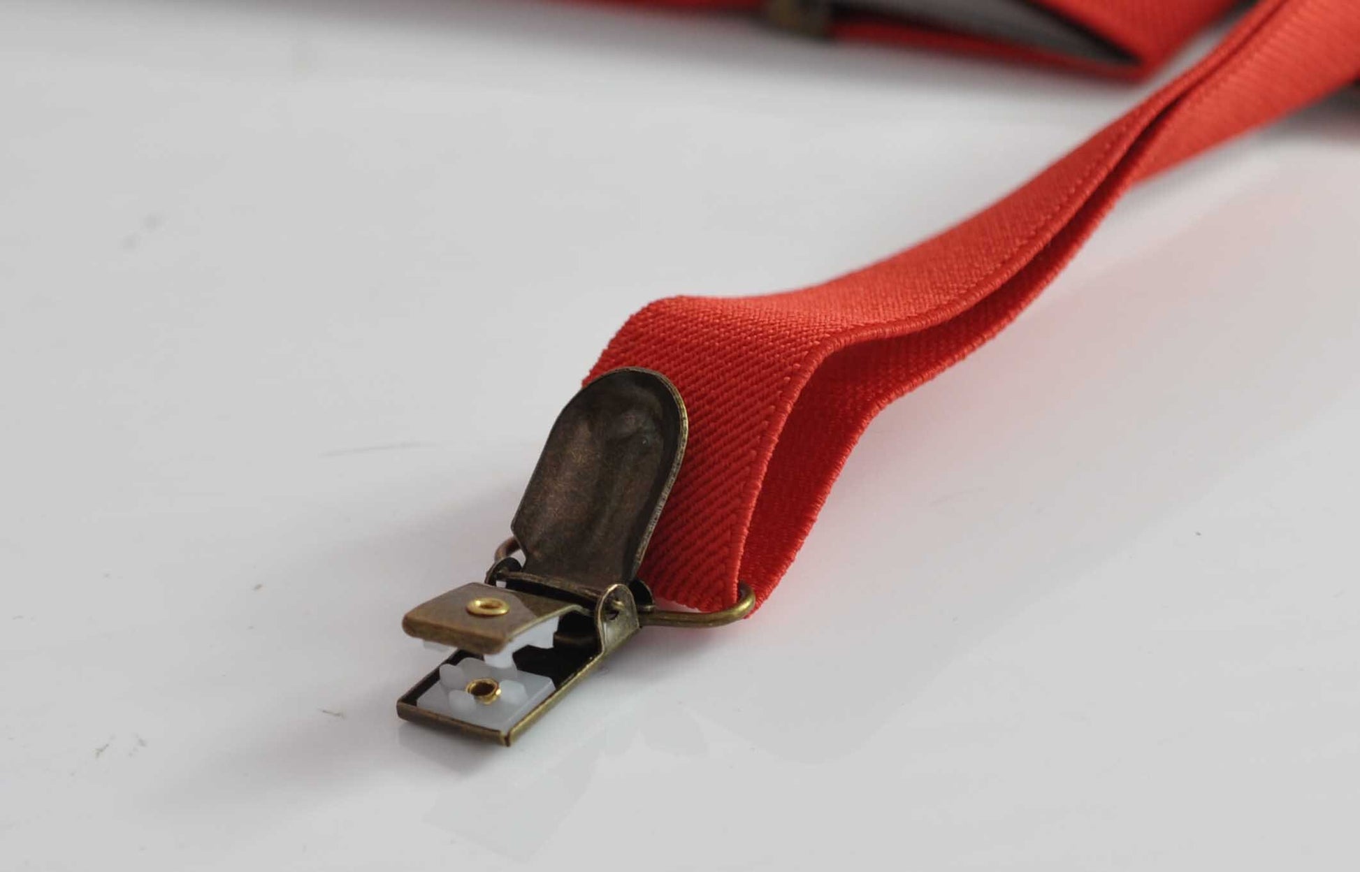 Xmas Christmas Elk Deer Red Cotton Bow tie + Matched Elastic Suspenders Braces for Men / Youth Teenage/ Boys Kids / Baby Infant Toddler
