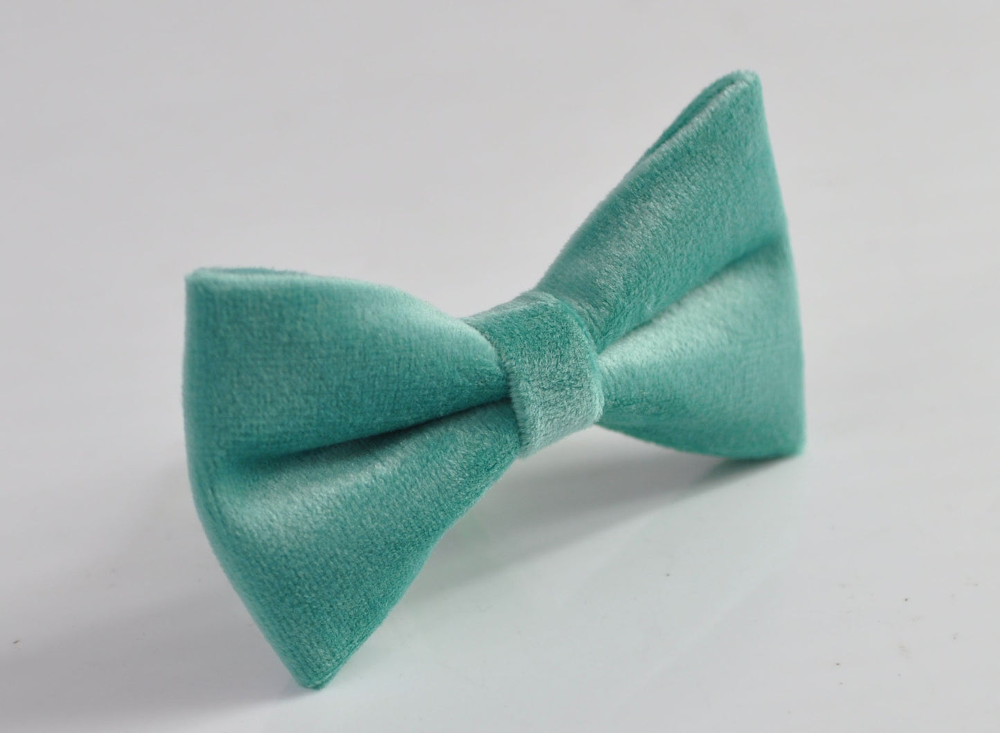 Sage Green Velvet Pre tied Bow tie Bowtie for Men Adult / Youth Teenage / Boy Kids / Baby Infant Toddler