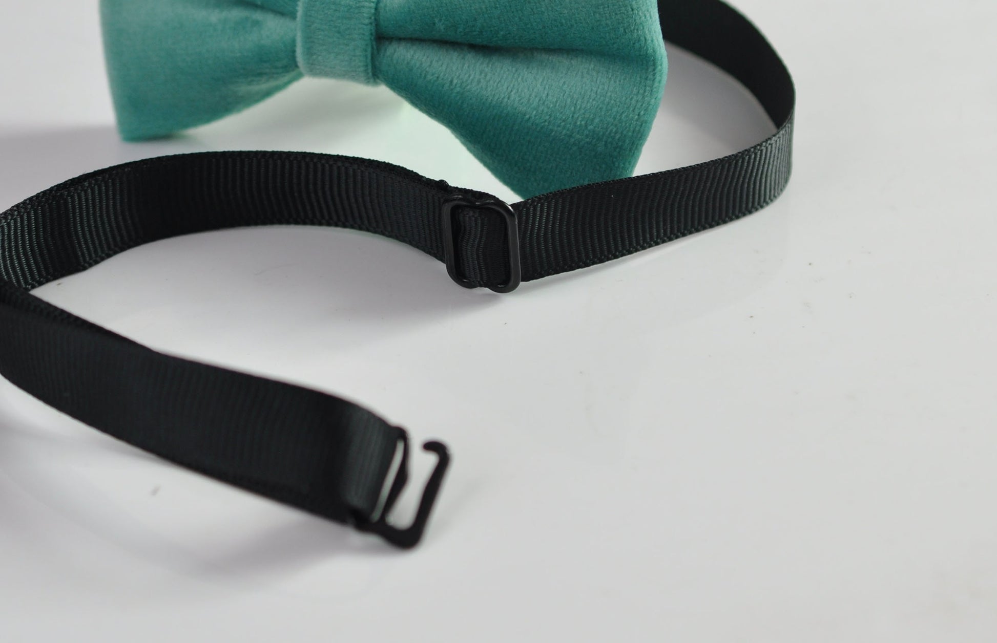 Sage Green Velvet Pre tied Bow tie Bowtie for Men Adult / Youth Teenage / Boy Kids / Baby Infant Toddler