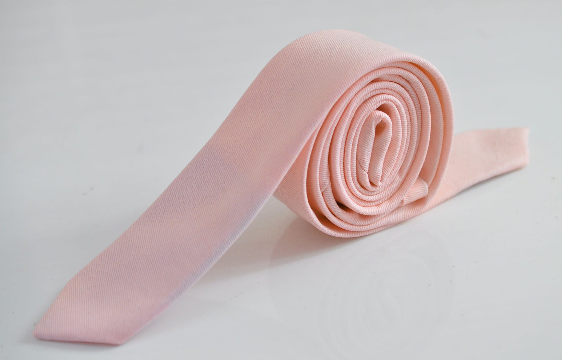 Men Women Unisex Baby Pink Light Pink Cotton Bow tie Bowtie Skinny Neck tie Necktie