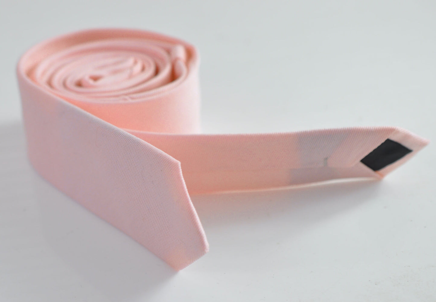 Men Women Unisex Baby Pink Light Pink Cotton Bow tie Bowtie Skinny Neck tie Necktie