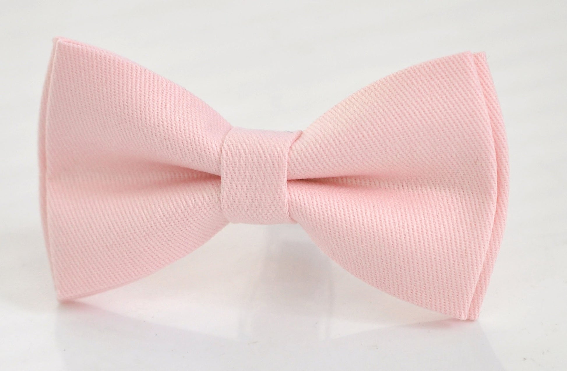 Baby Pink Light Pink Cotton Bow tie Bowtie + Sage Green Elastic Suspenders Braces for Men / Youth Teenage/ Boys Kids / Baby Infant Toddler