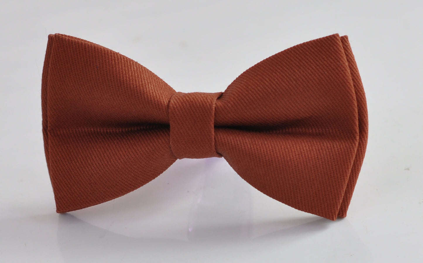 Rusty Rust Red Brown Pretied Cotton Bow tie Bowtie for Men Adult / Youth Teenage / Boy Kids / Toddler Baby Infant