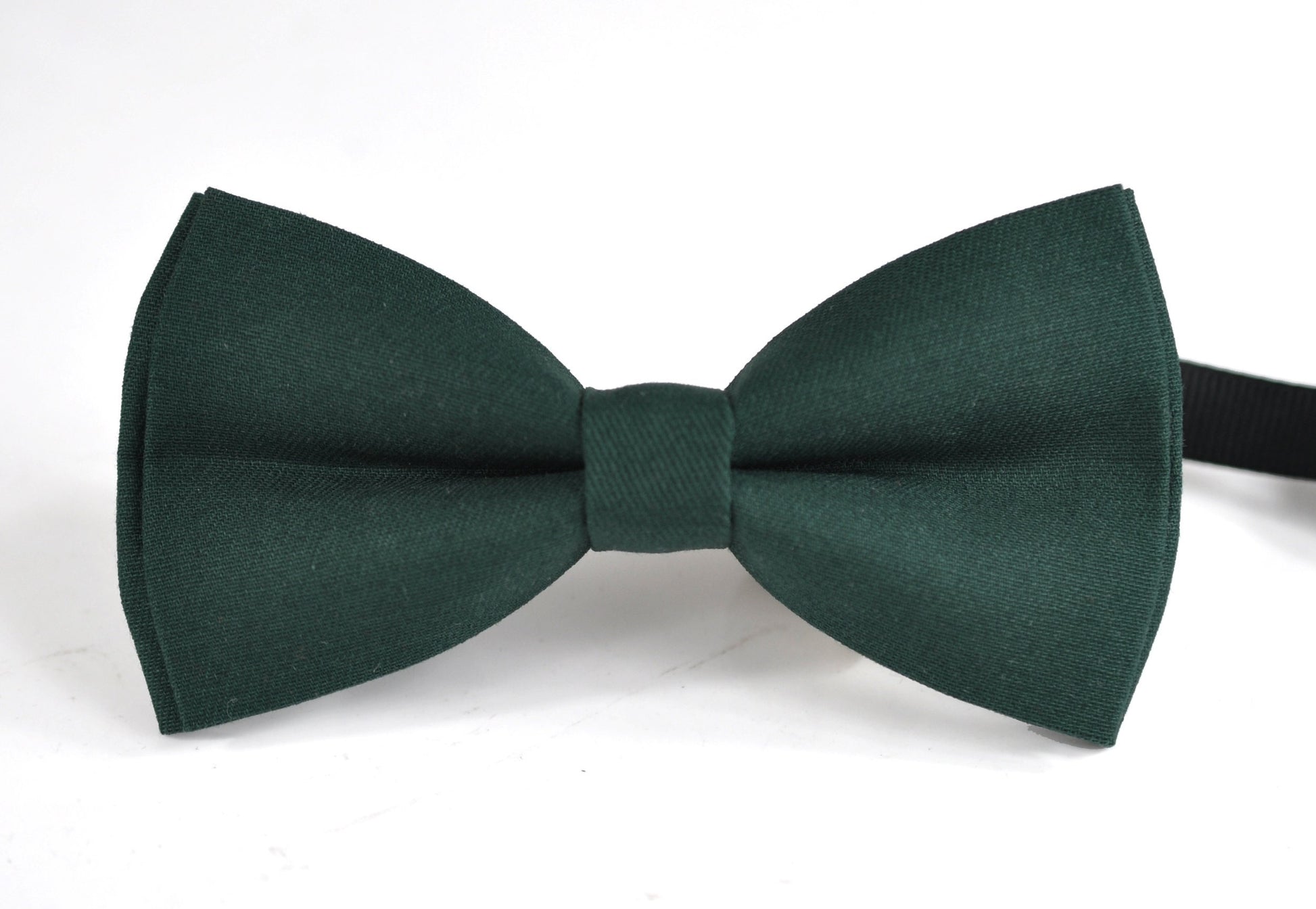 Emerald Green Bow tie Bowtie + Elastic Suspenders Braces + Cufflinks Cuff link for Men / Youth Teenage/ Boys Kids / Baby Infant Toddler