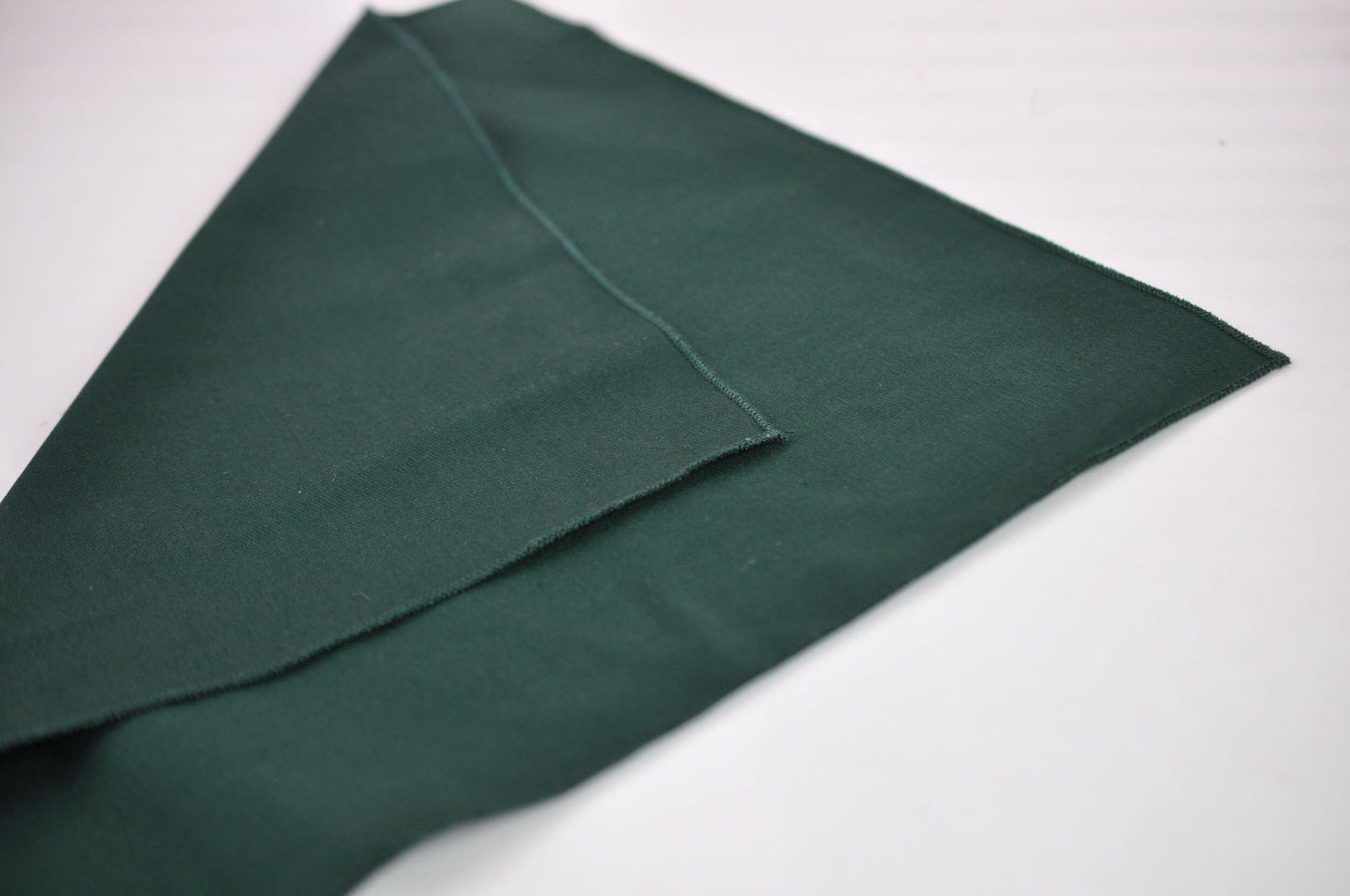 Dark Emerald Green Bottle Green Cotton Pocket Square Wedding Formal Hanky Handkerchief for Men / Youth / Boy Kids / Baby Infant Toddler