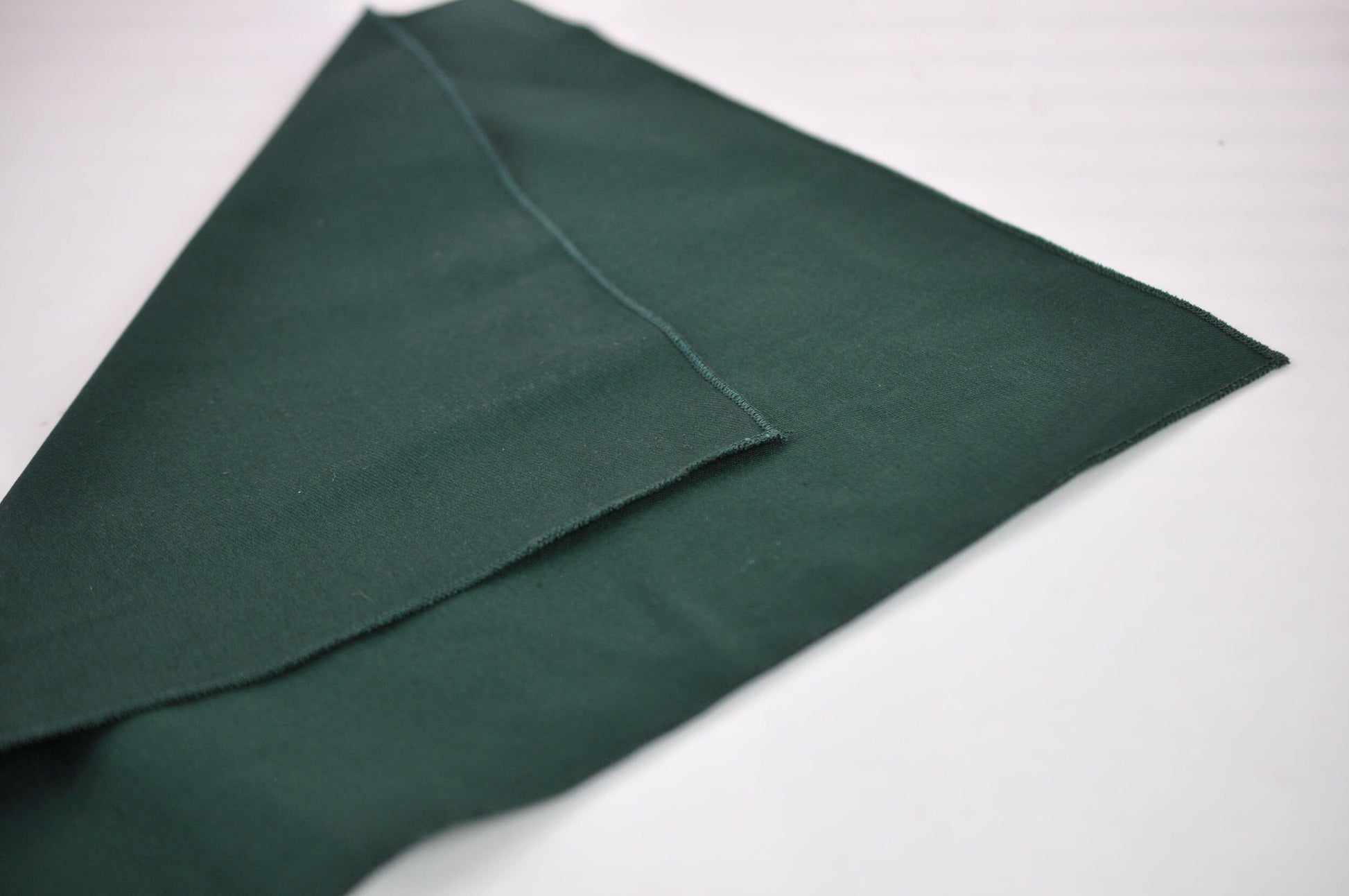 Dark Emerald Green Bottle Green Cotton Pocket Square Wedding Formal Hanky Handkerchief for Men / Youth / Boy Kids / Baby Infant Toddler
