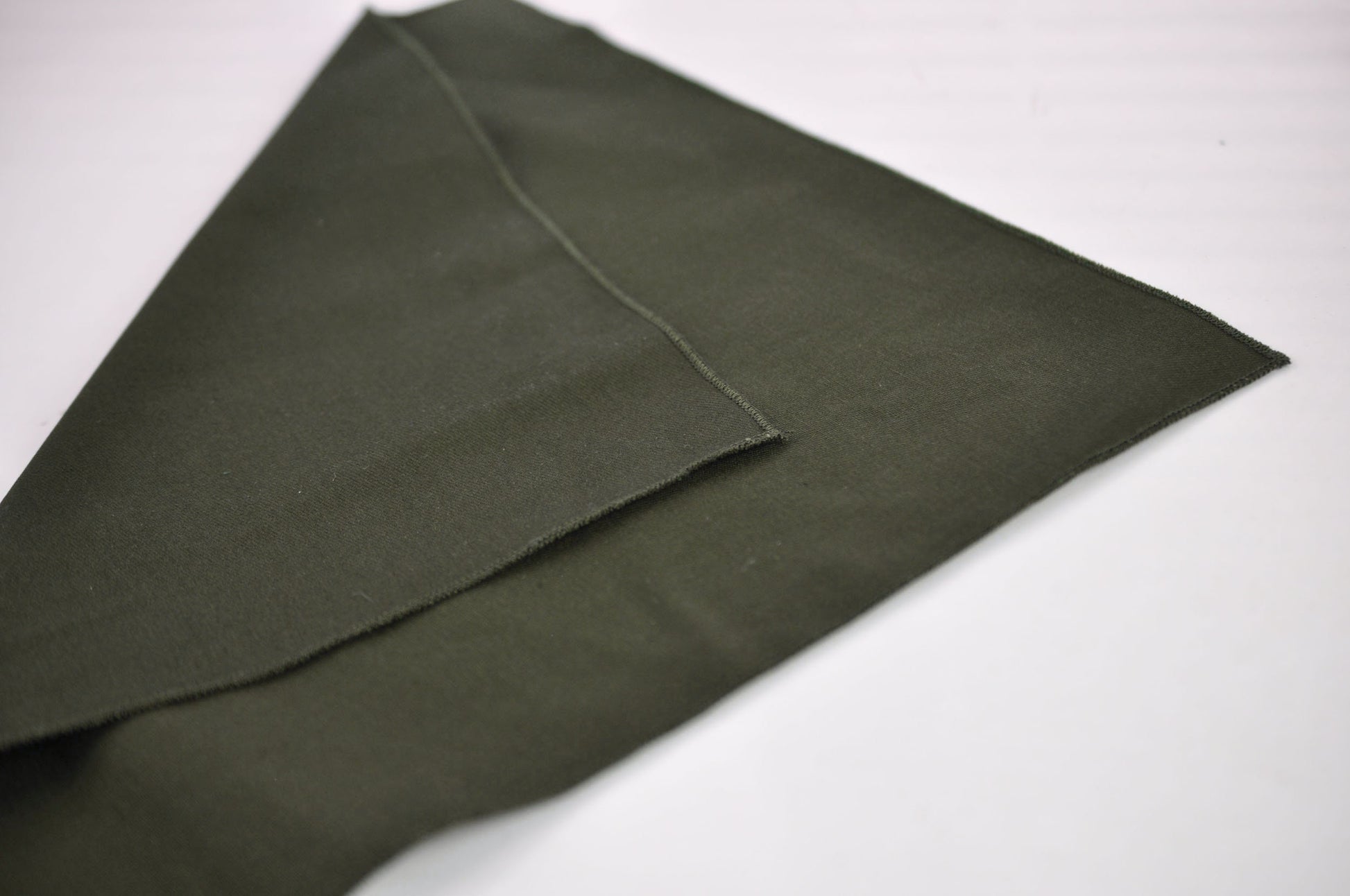 Olive Green Army Green Cotton Pocket Square Wedding Formal Hanky Handkerchief for Men / Youth / Boy Kids / Baby Infant Toddler