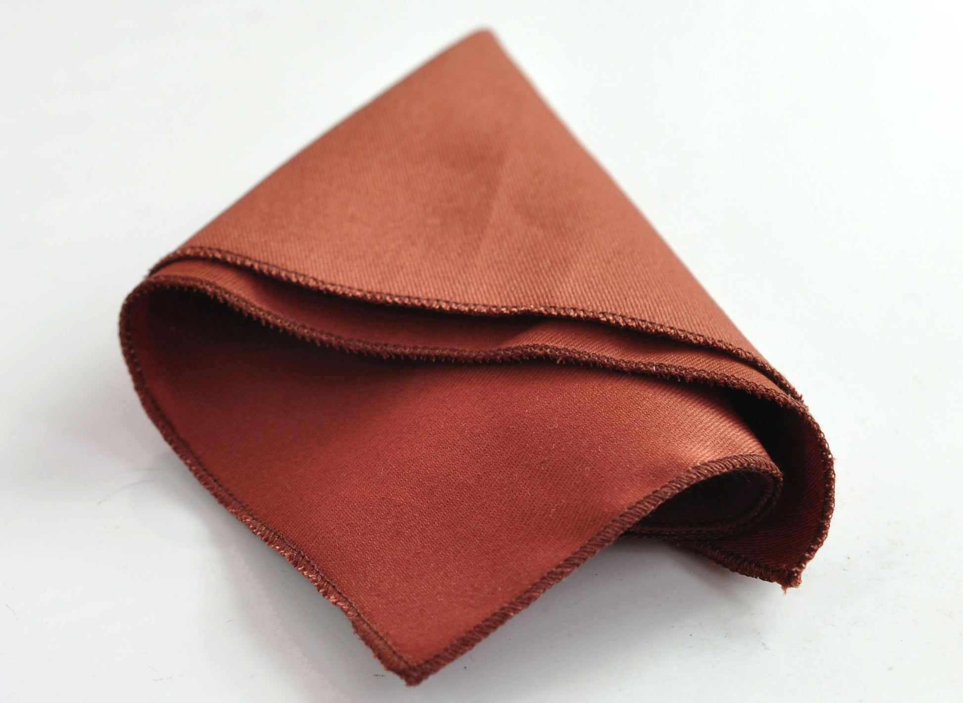 Cinnamon Terracotta Red Brown COTTON Bow tie Bowtie + pocket Square Hanky Handkerchief Wedding for Men / Youth / Boys Kids / Baby Infant