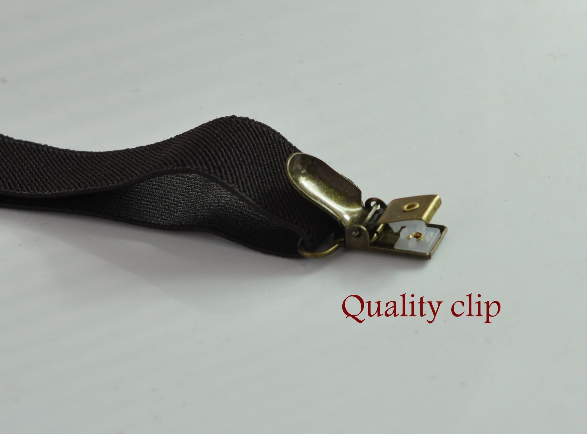 Junior Navy Blue Cotton Bow tie Bowtie + Coffee Dark Brown Elastic Suspenders Braces Men / Youth Teenage/ Boys Kids / Baby Infant Toddler