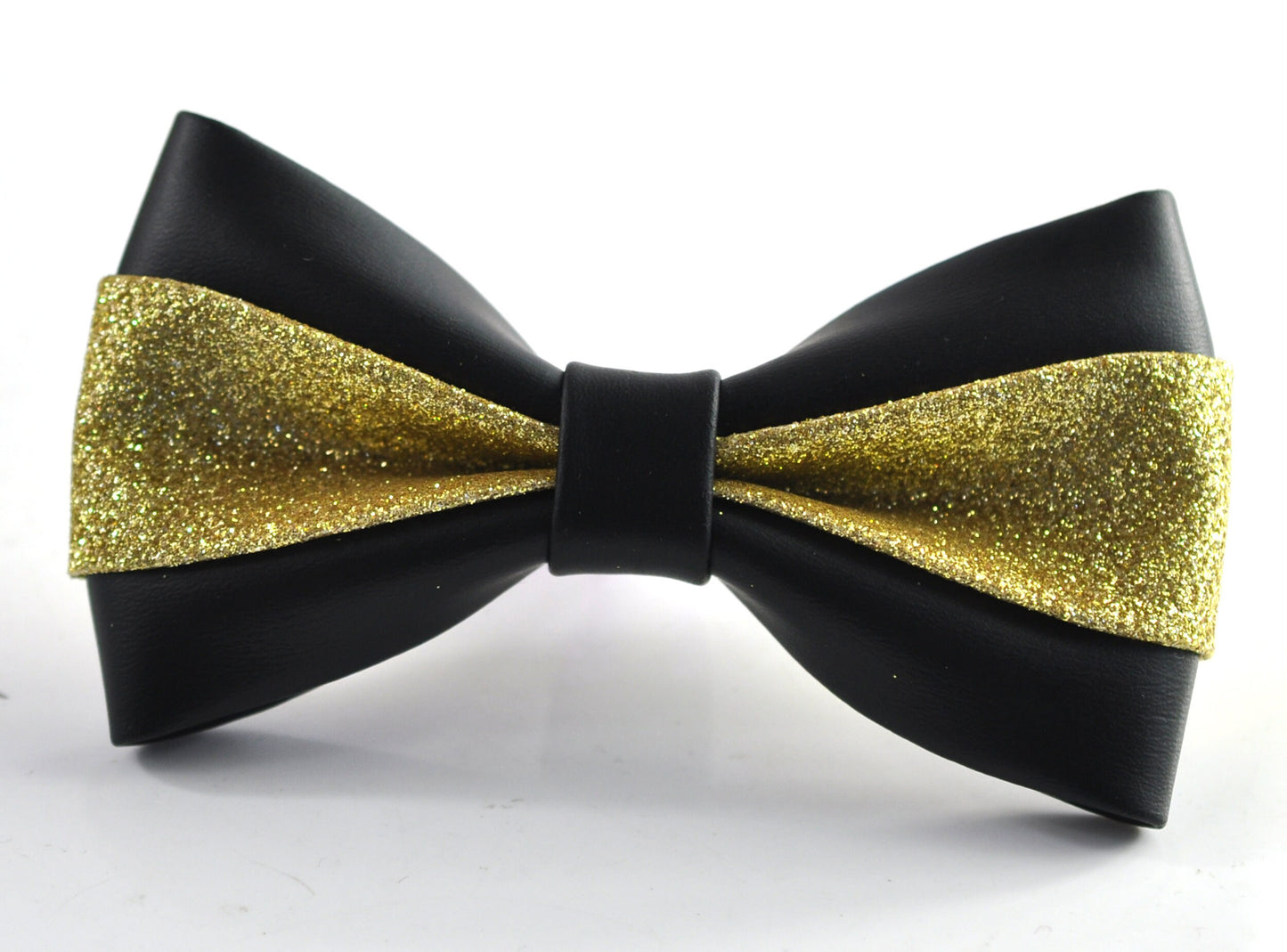 Black Gold Golden Faux Leather Bow tie + Burgundy Wine Red Elastic Suspenders Braces Men / Youth / Kids Boy /Toddler Baby Infant