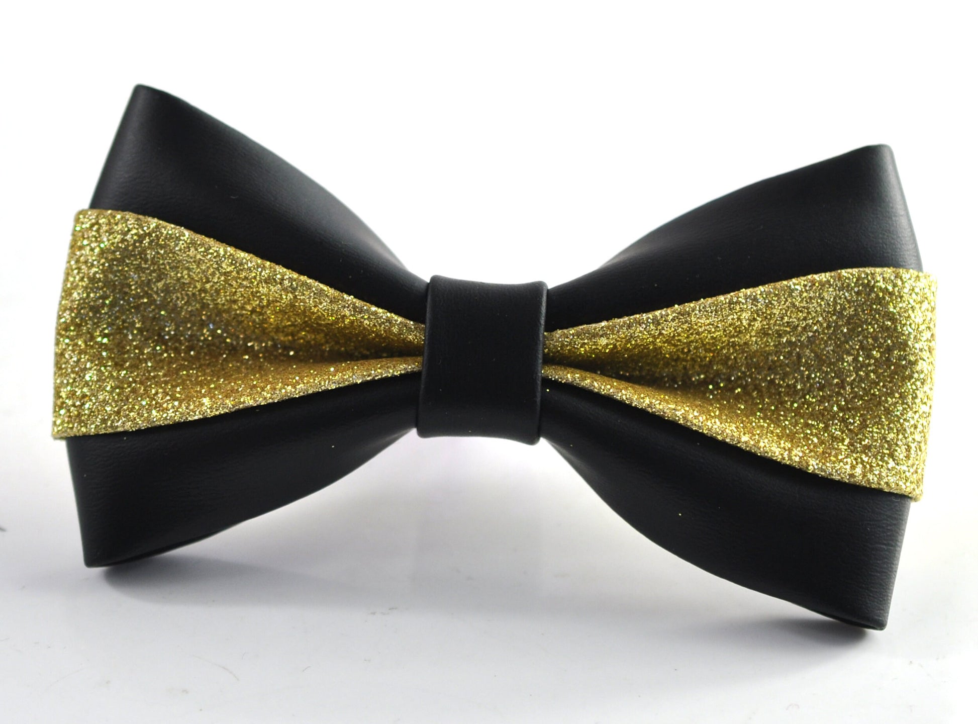 Black Gold Golden Faux Leather Bow tie + Burgundy Wine Red Elastic Suspenders Braces Men / Youth / Kids Boy /Toddler Baby Infant