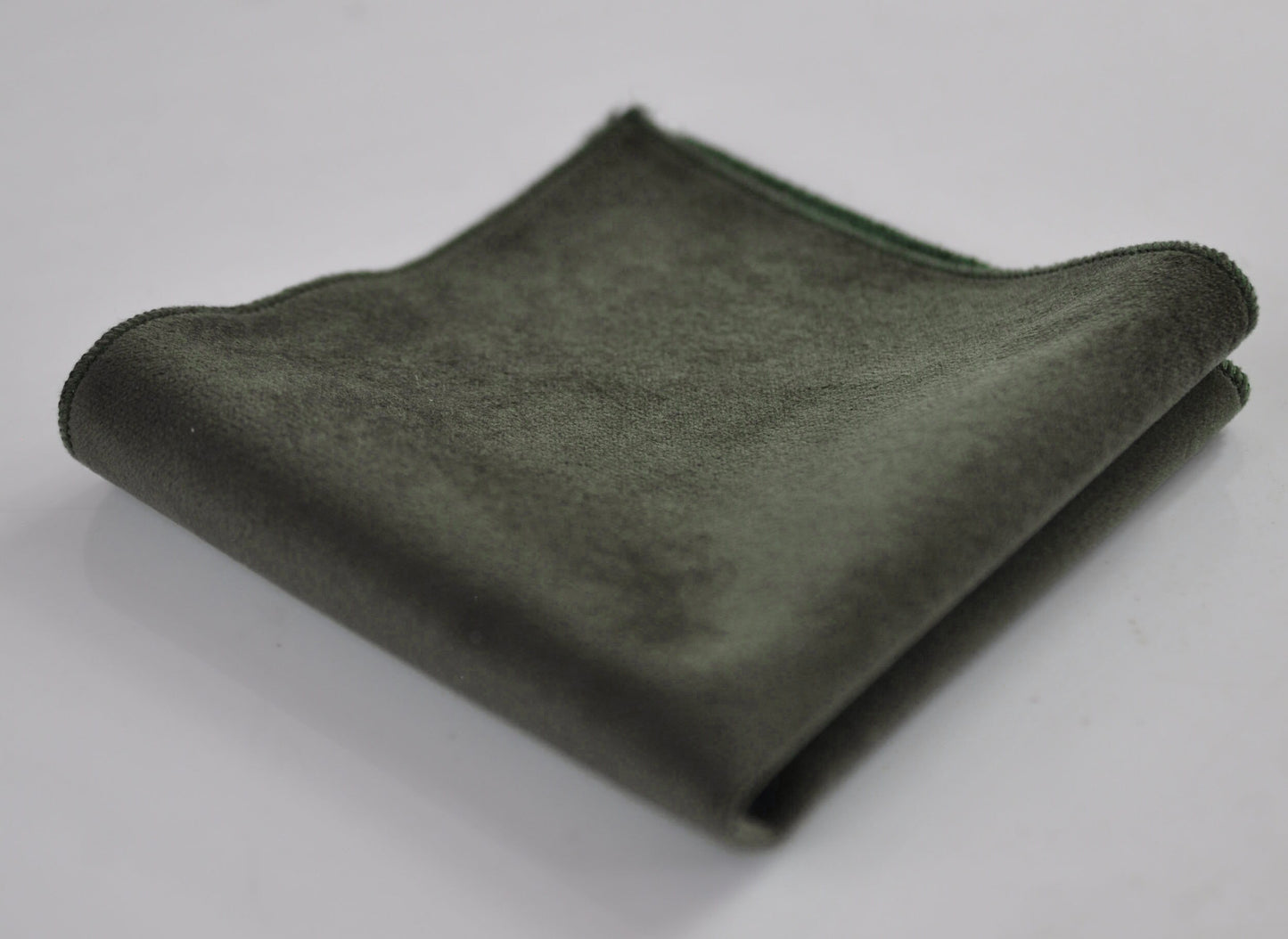 Army Olive Green Velvet Rose Gold Leather Bow tie + pocket Square Hanky Handkerchief Wedding Men / Youth / Boys Kids / Baby Infant Toddler